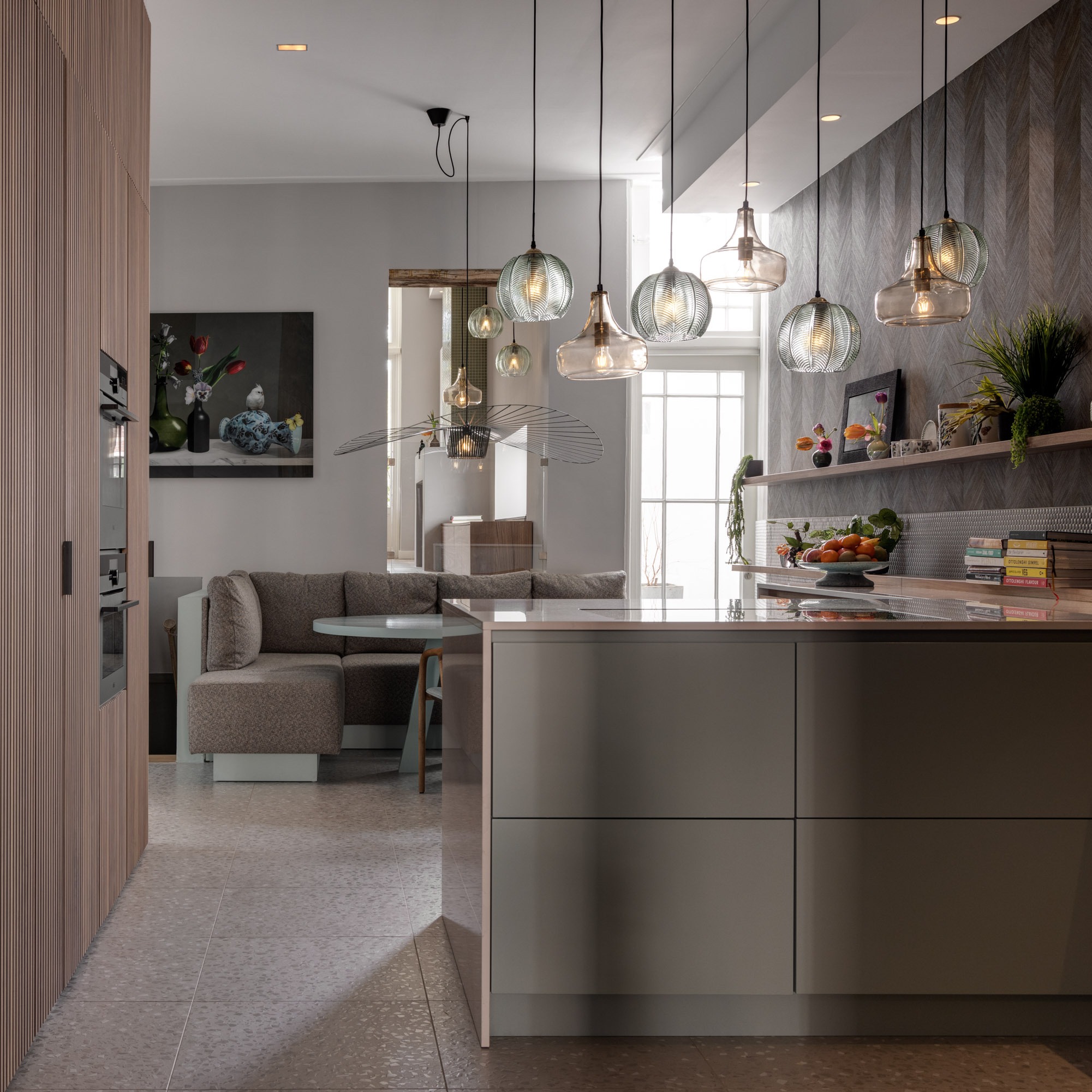 The Home Factory Interieurdesign & Realisatie - Kleurenplan