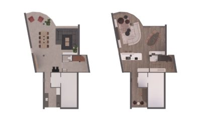 Herindeling woning