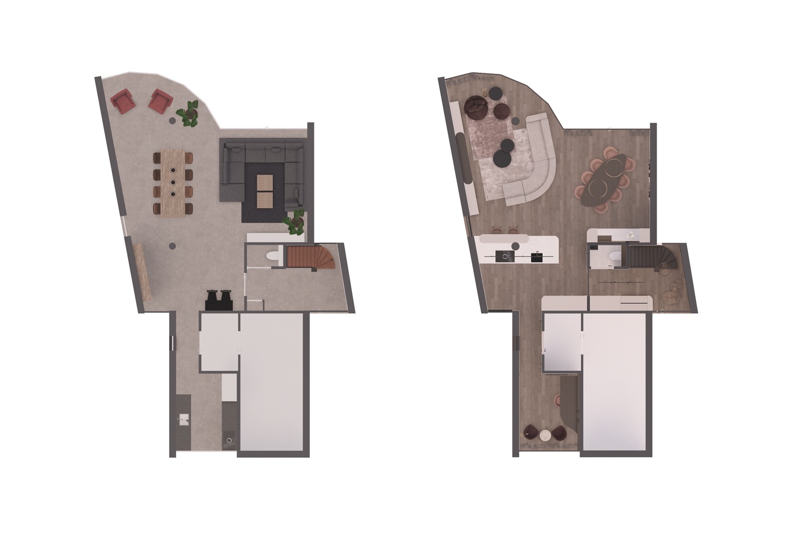 The Home Factory Interieurdesign & Realisatie - Herindeling woning
