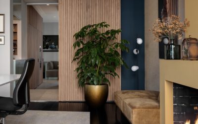 Kleur toepassen in huis