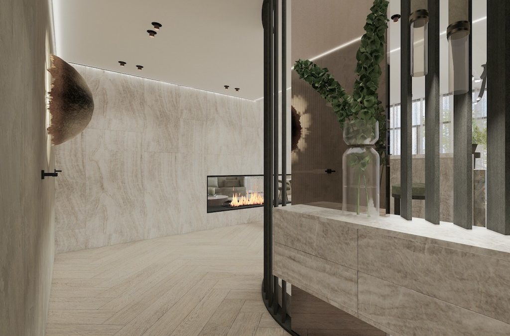 Penthouse inrichten