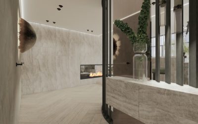 Penthouse inrichten