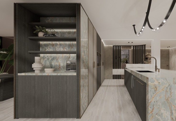 The Home Factory Interieurdesign & Realisatie - Penthouse inrichten