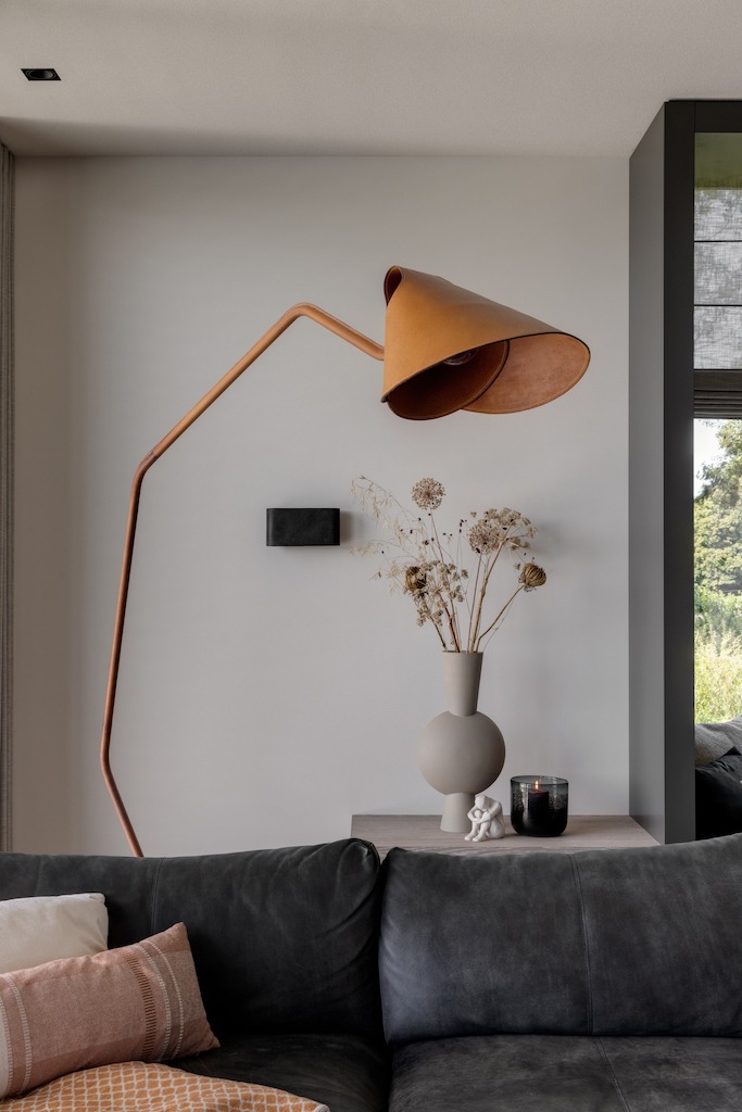 Interieurstyling schuurwoning
