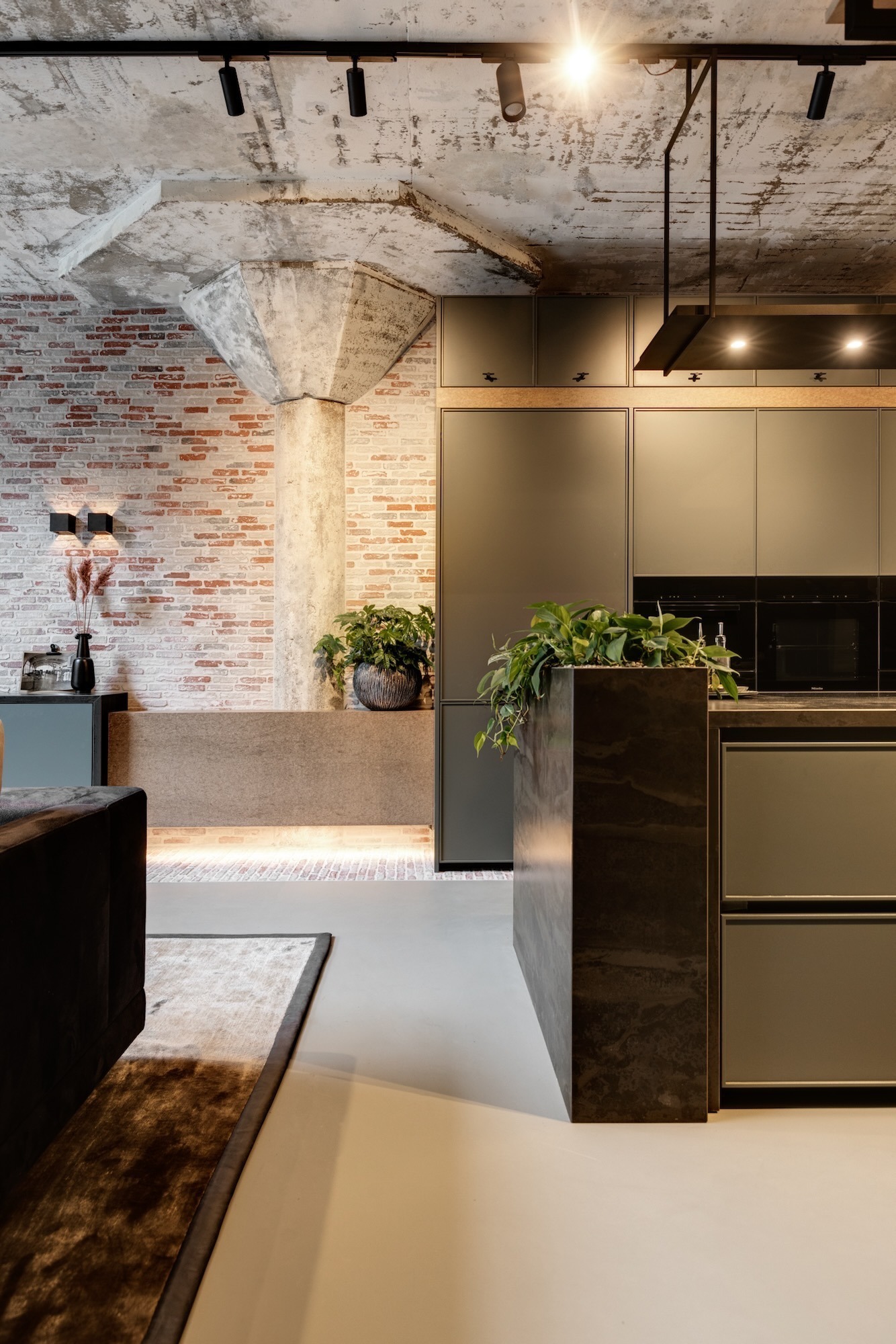 verlichting voor industrieel interieur