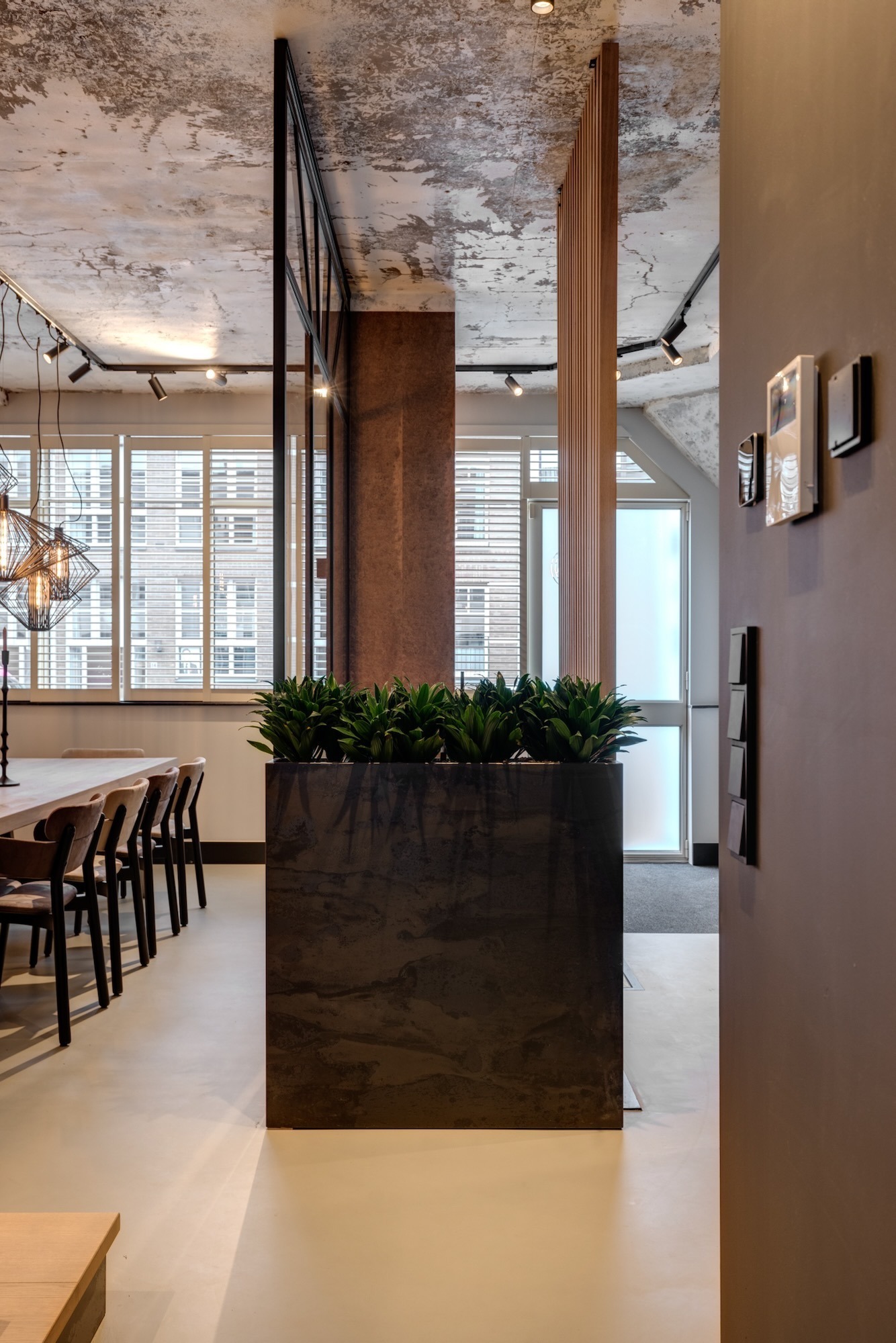 voorbeeld plantenbak woonkamer