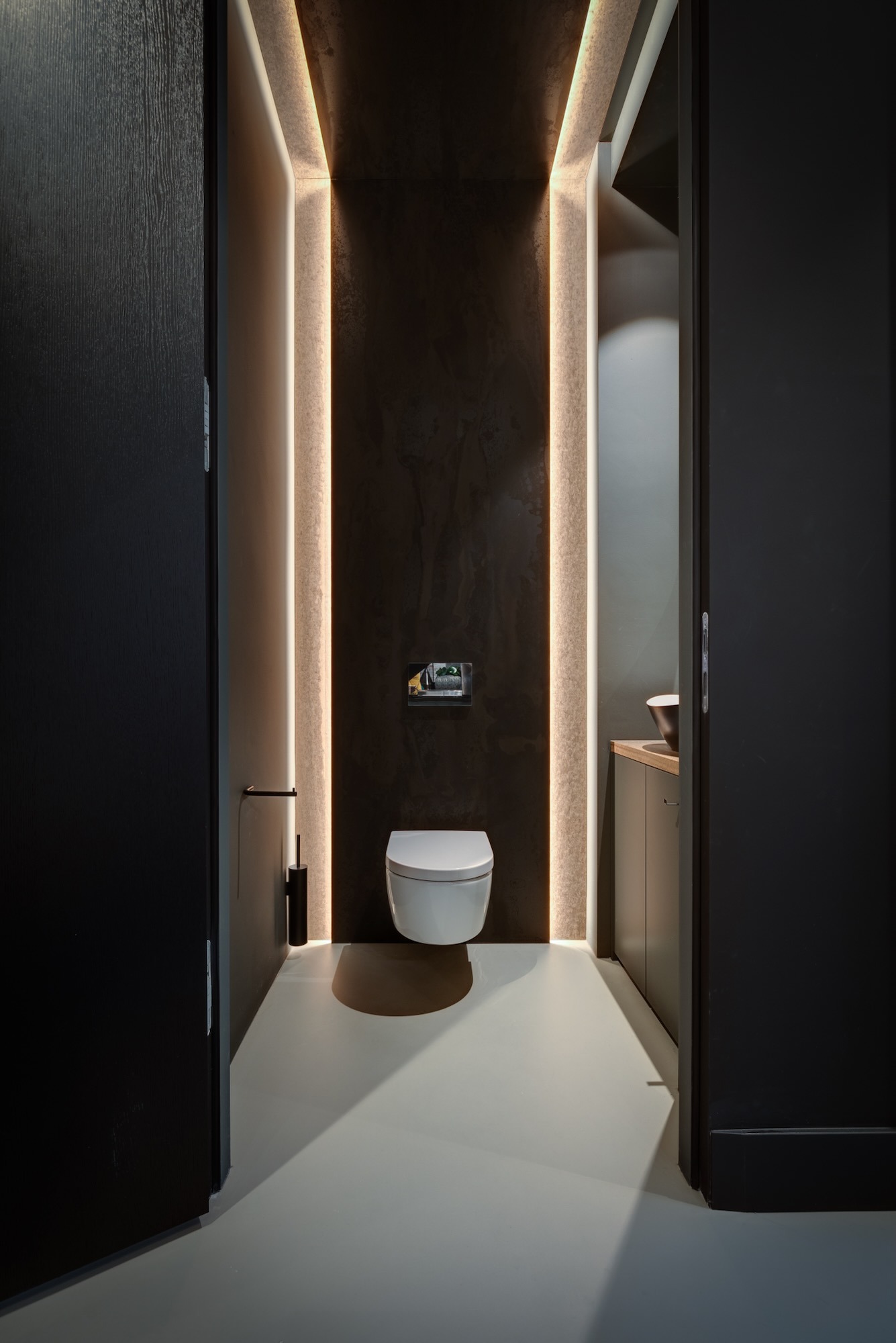 toilet met led verlichting