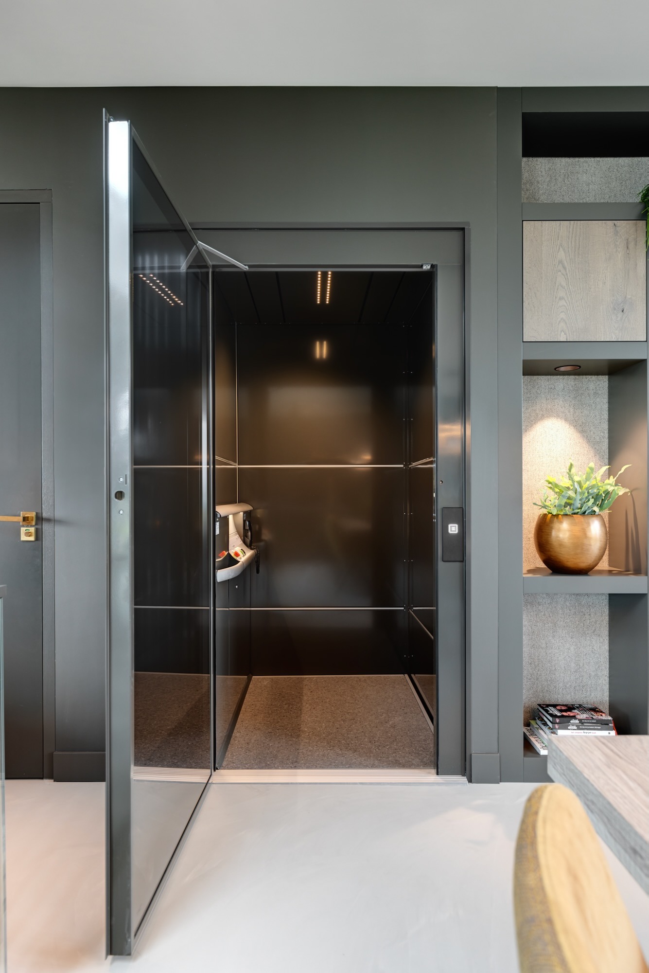 luxe lift in huis