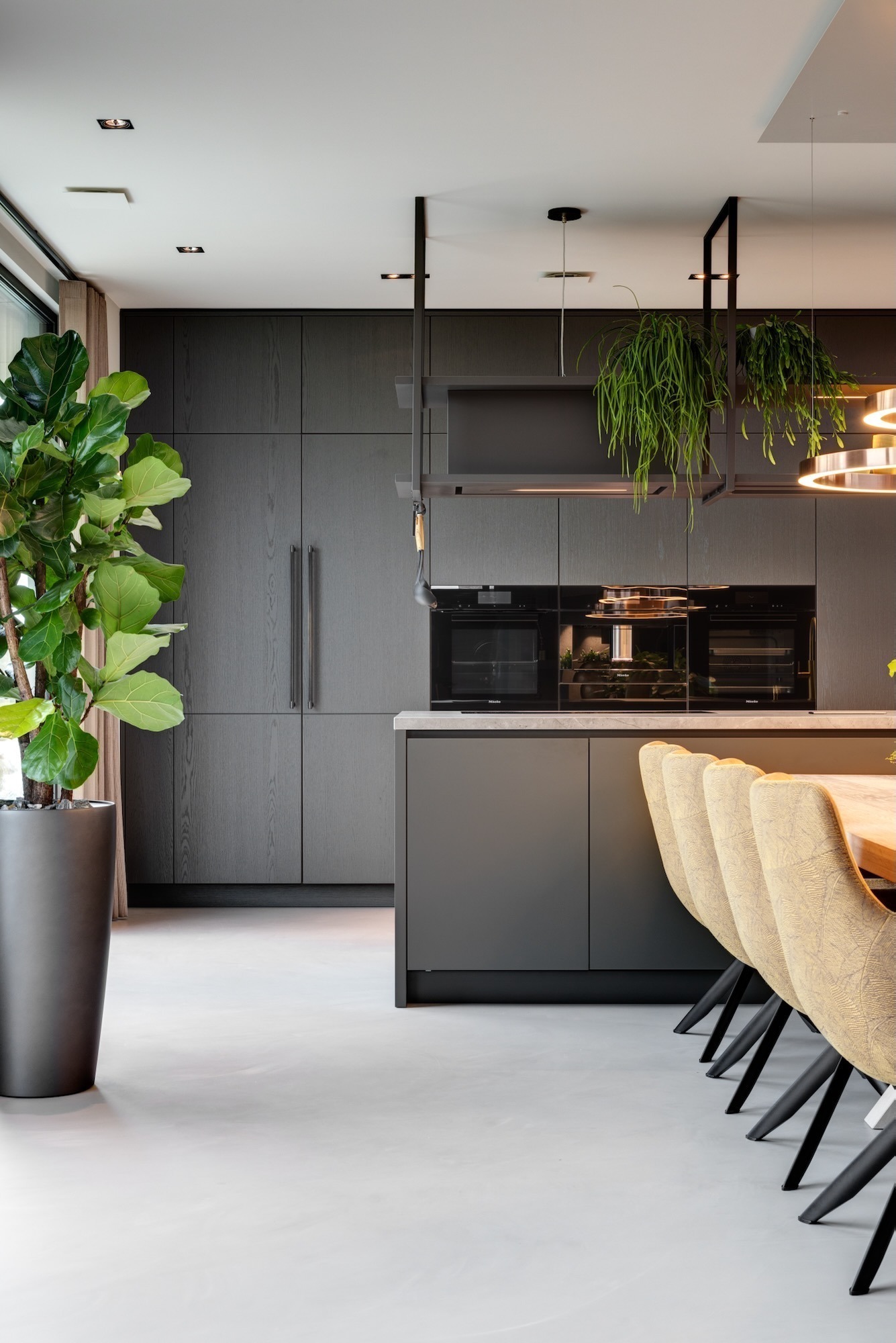 keukenapparatuur open keuken