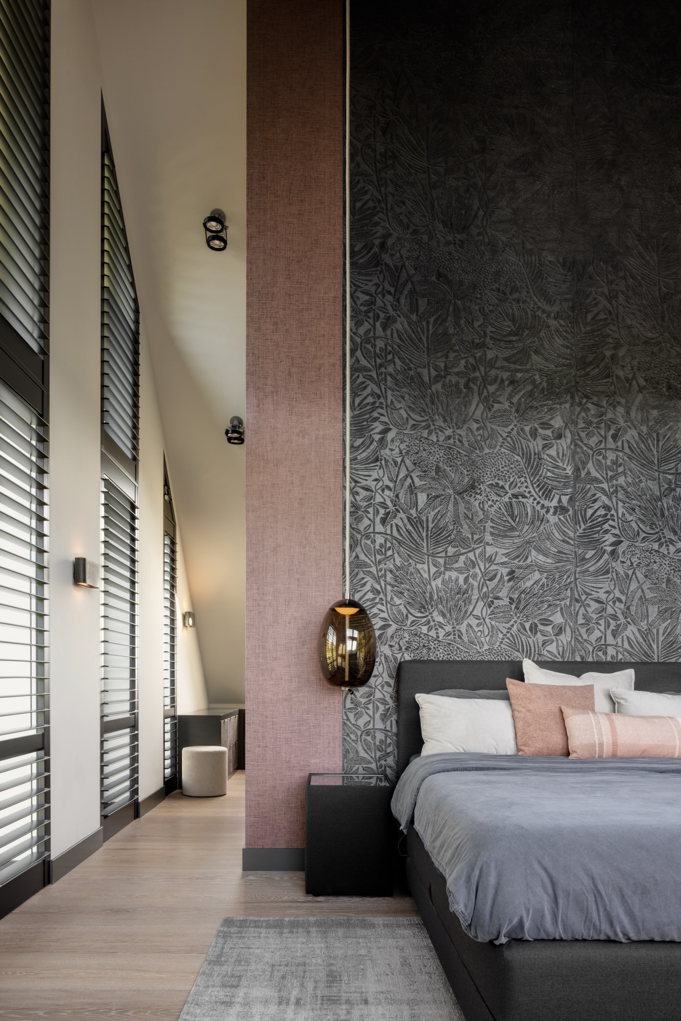 slaapkamer met hoog plafond inrichten