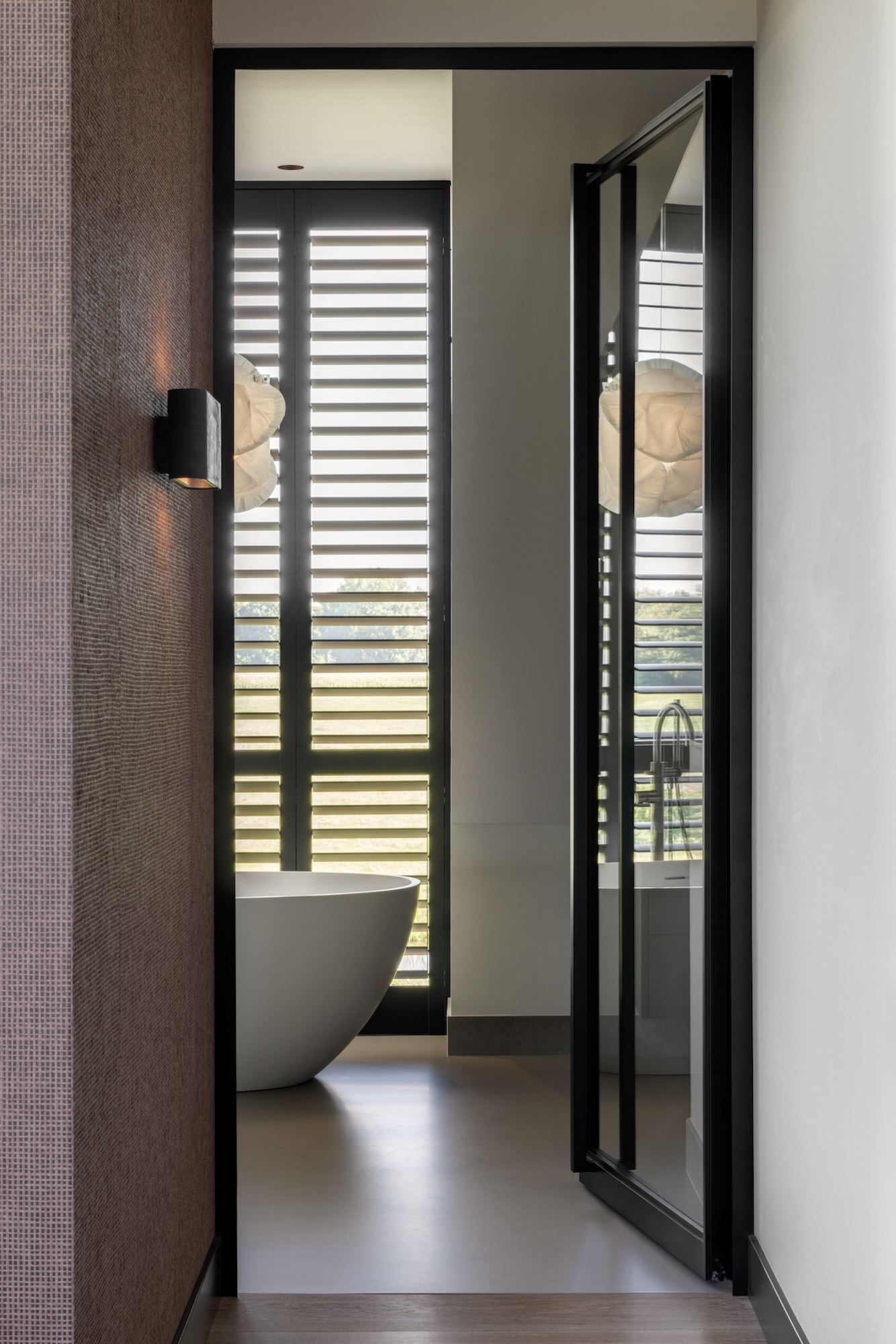 stalen deuren in je badkamer