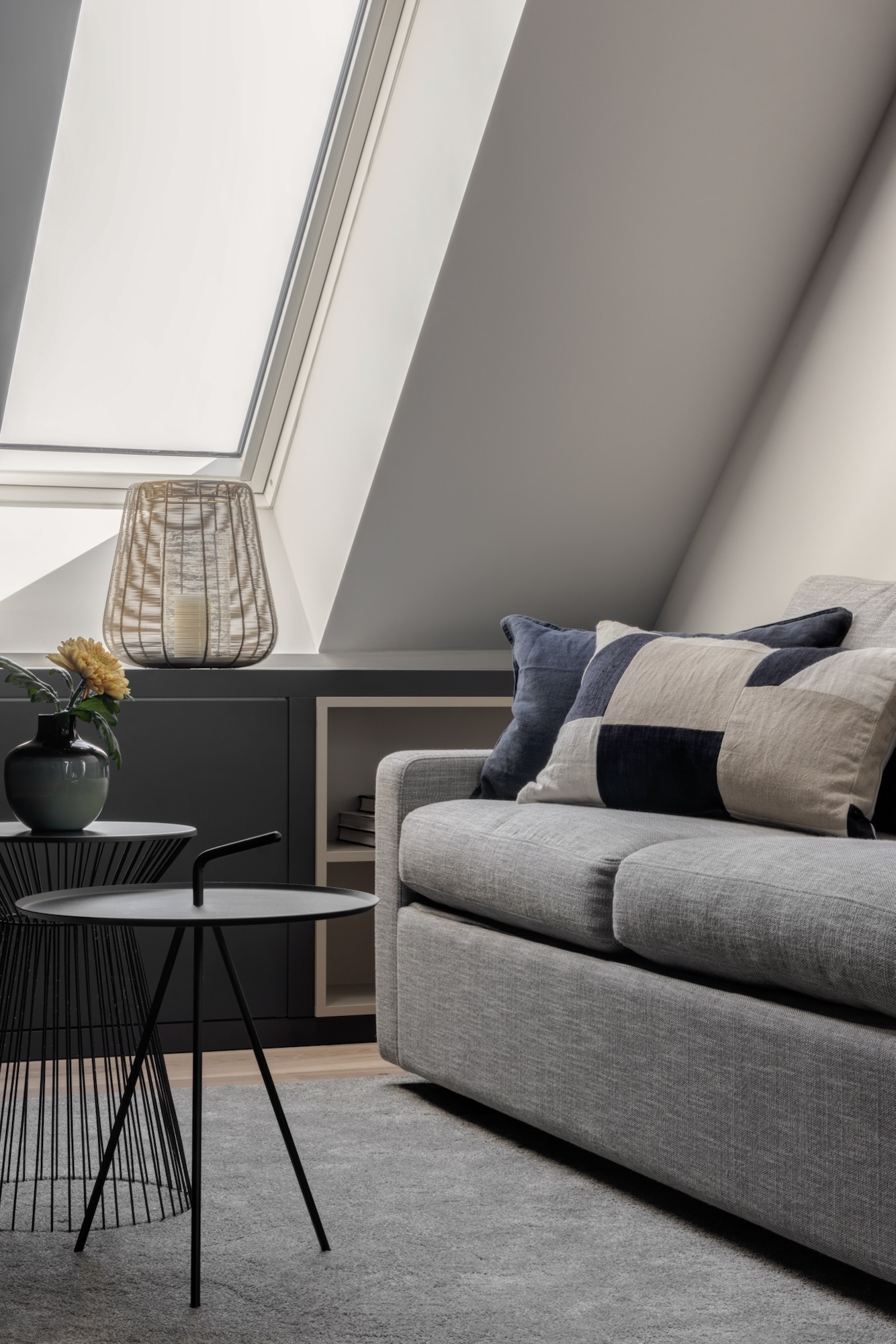 slaapkamer met schuin dak inrichten