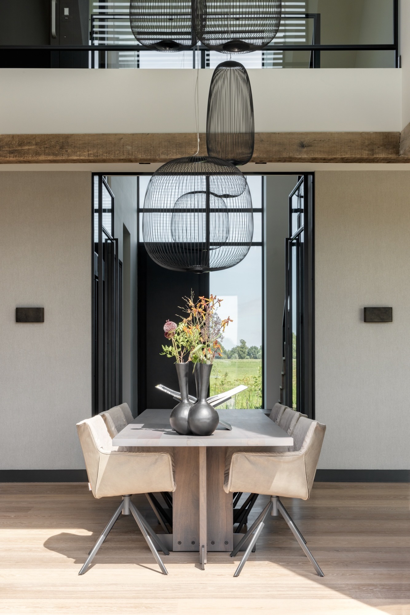 woonkamer met vide inrichten