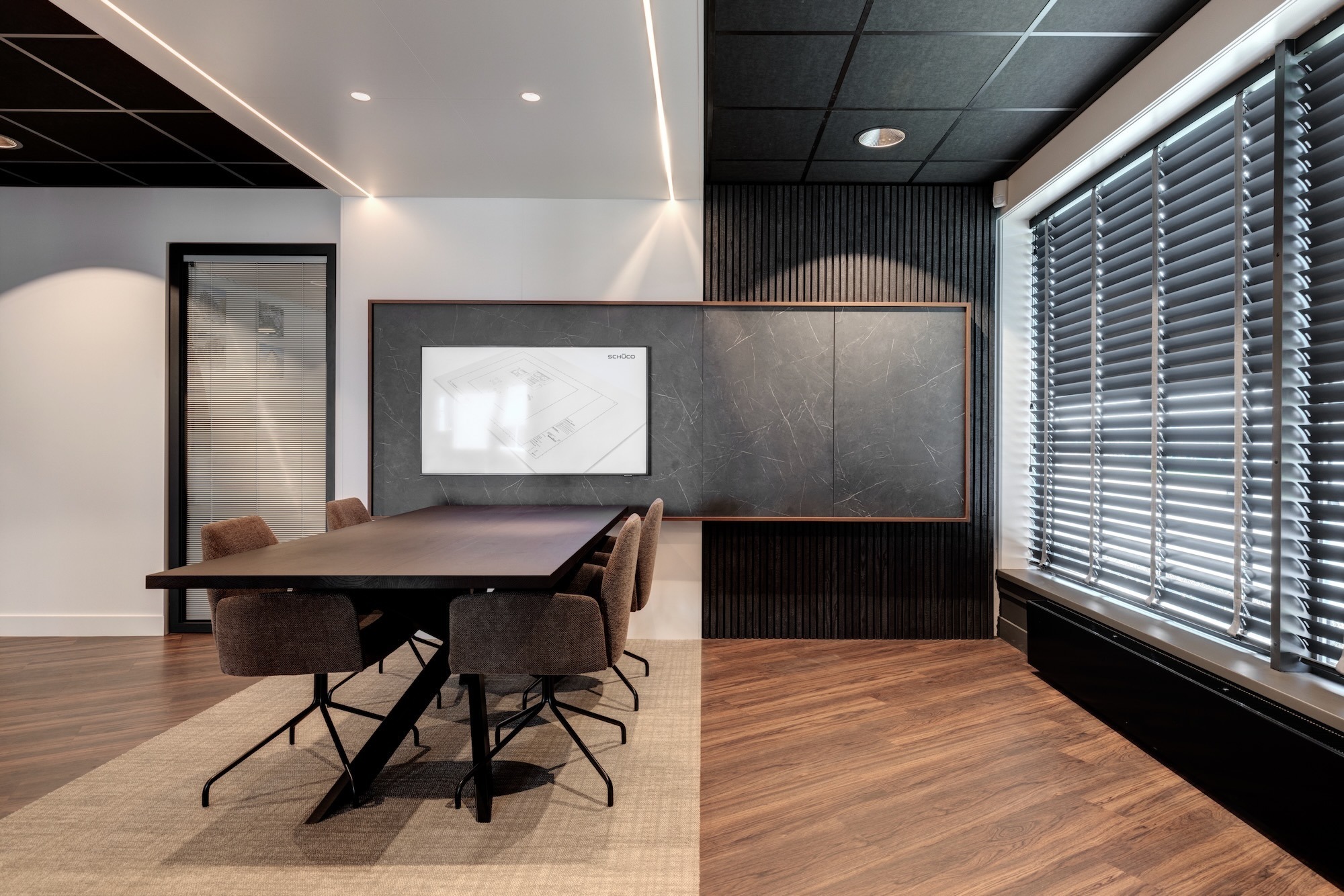 chique interieur vergaderzaal