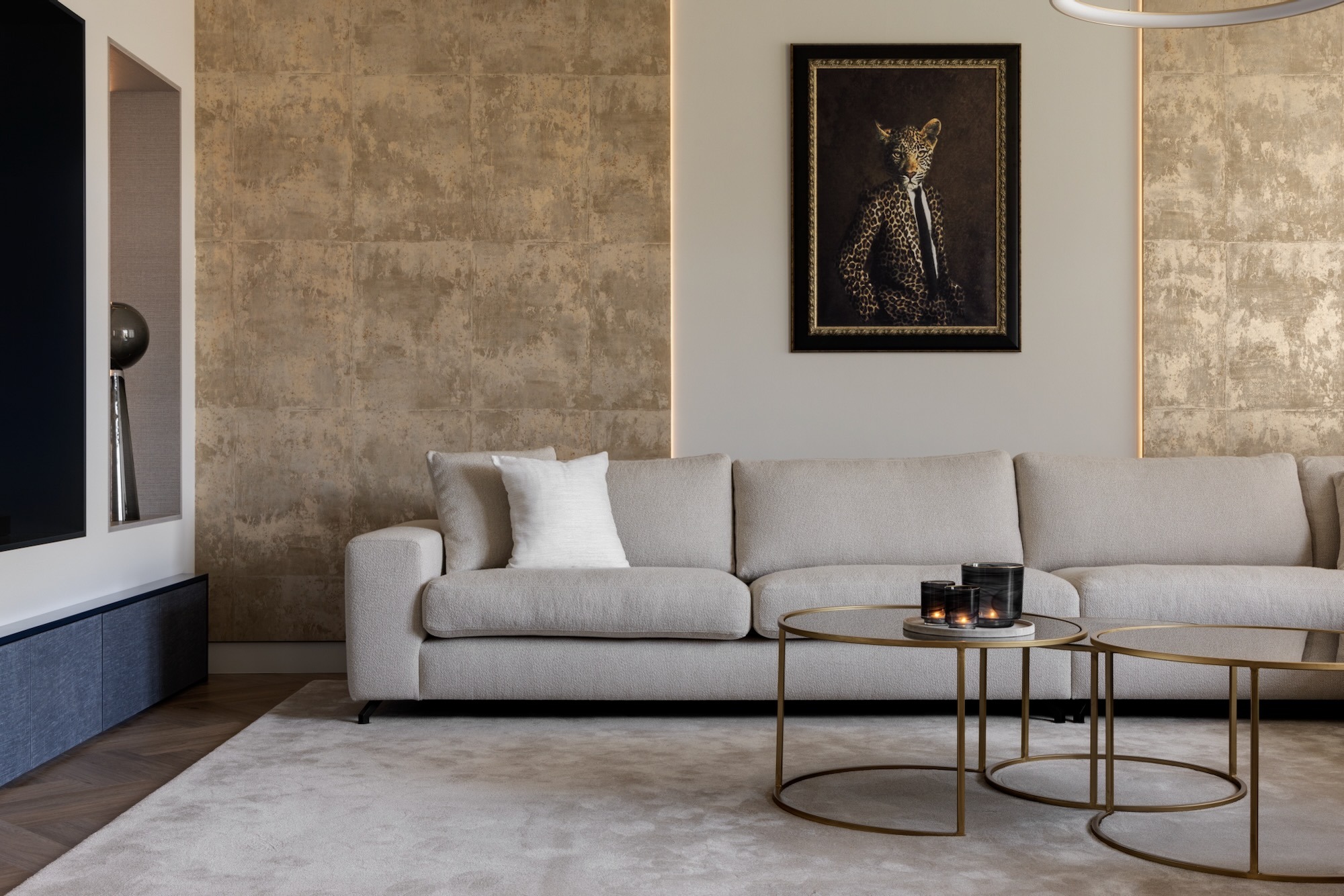 elegante salontafeltjes rond