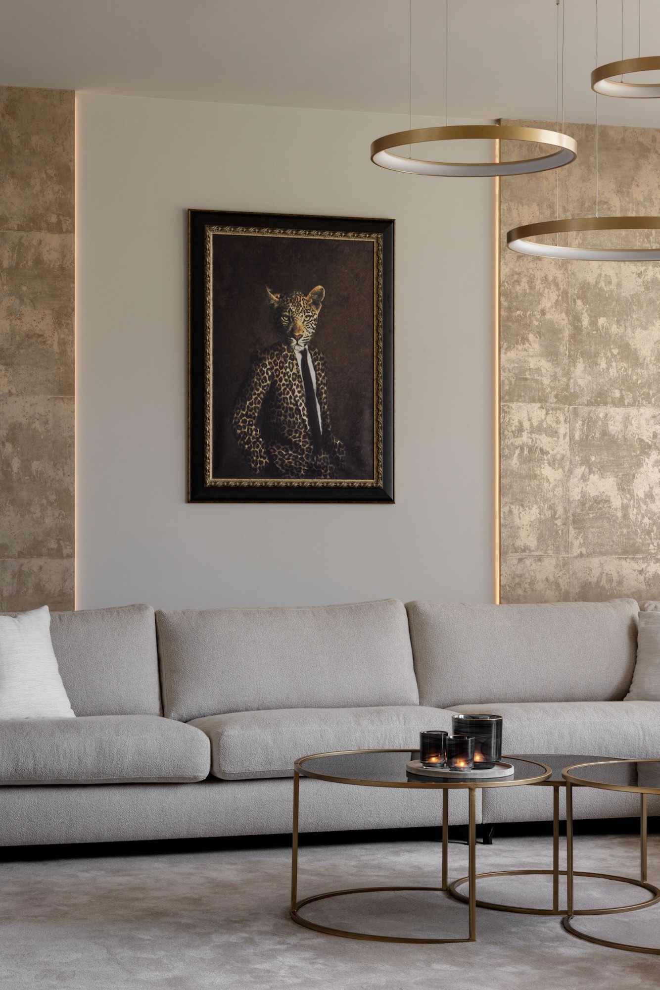 statement maken met kunst in je interieur