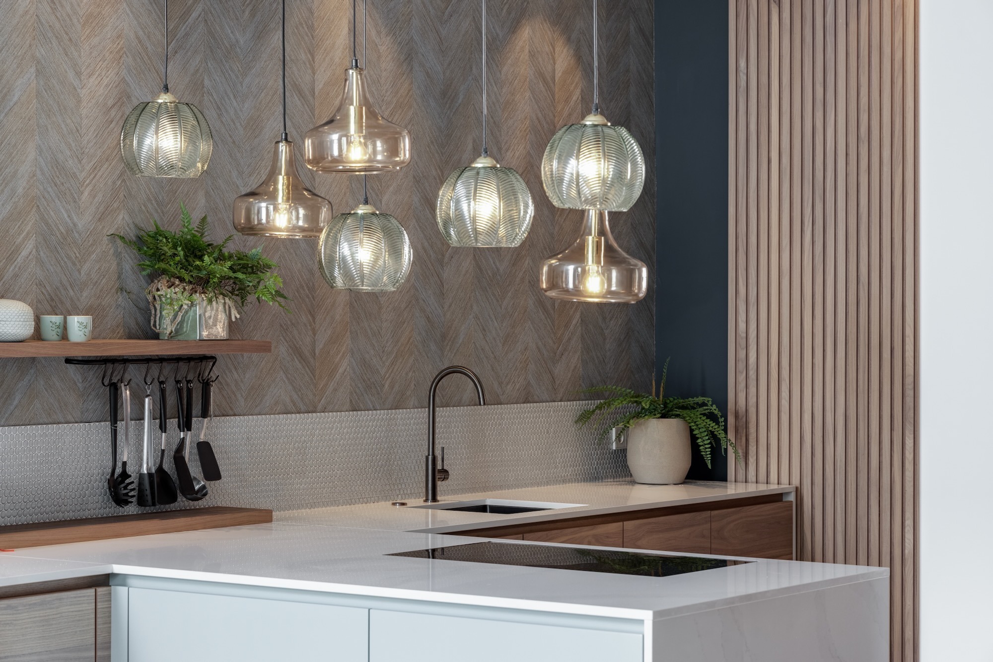 ideeën voor mooie keukenverlichting