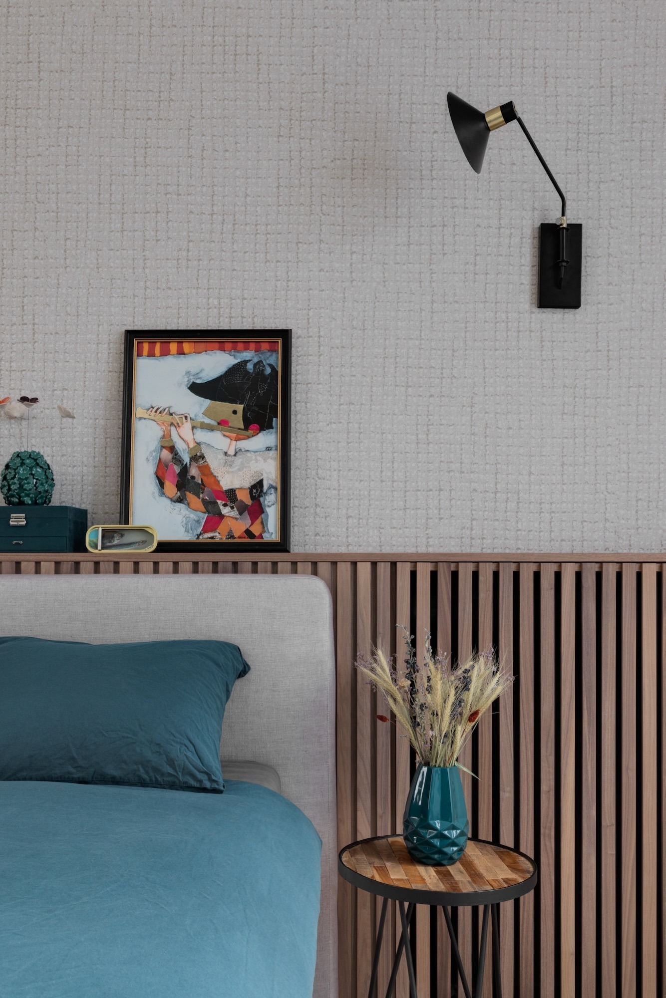 DIY head-board slaapkamer
