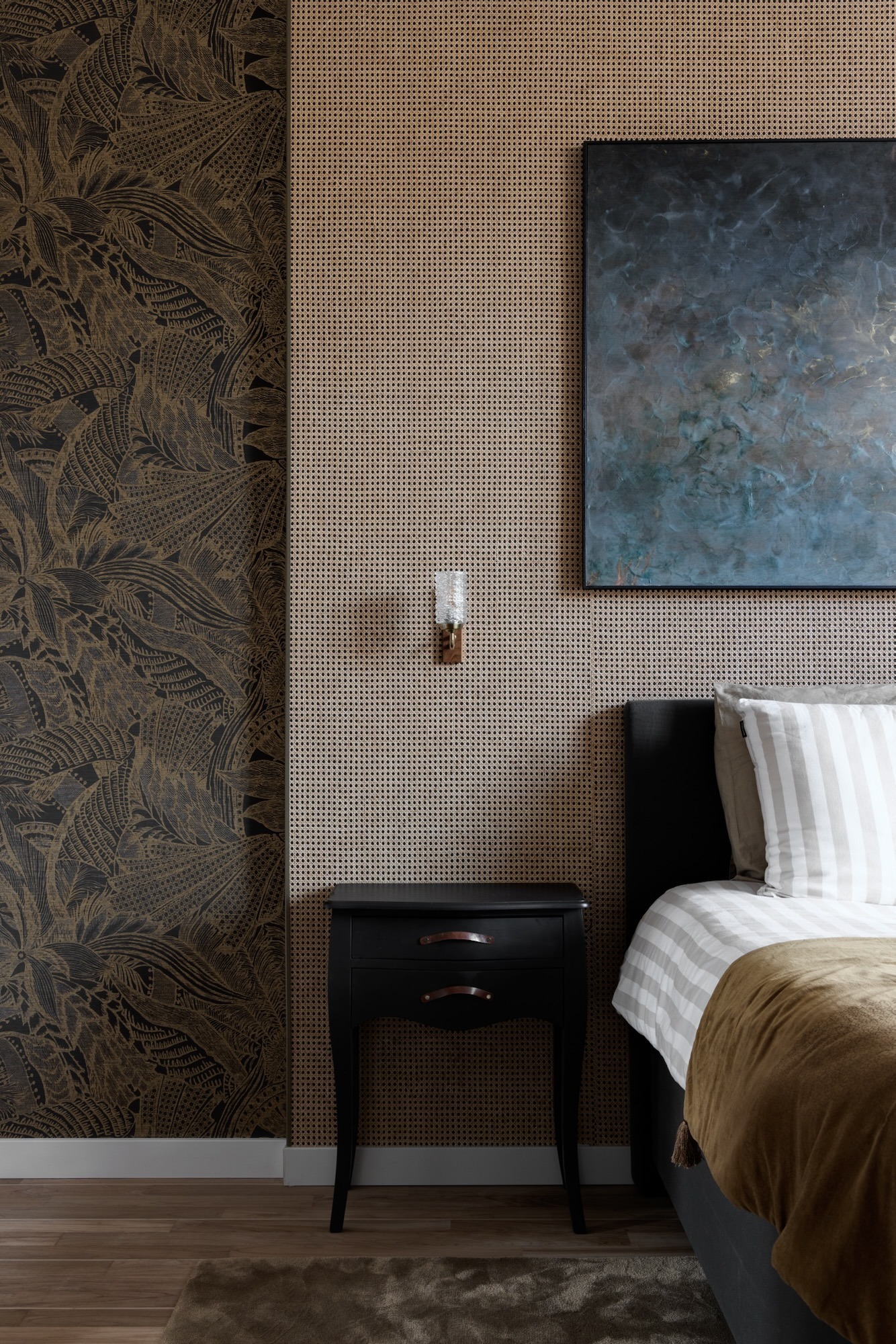 art deco slaapkamer