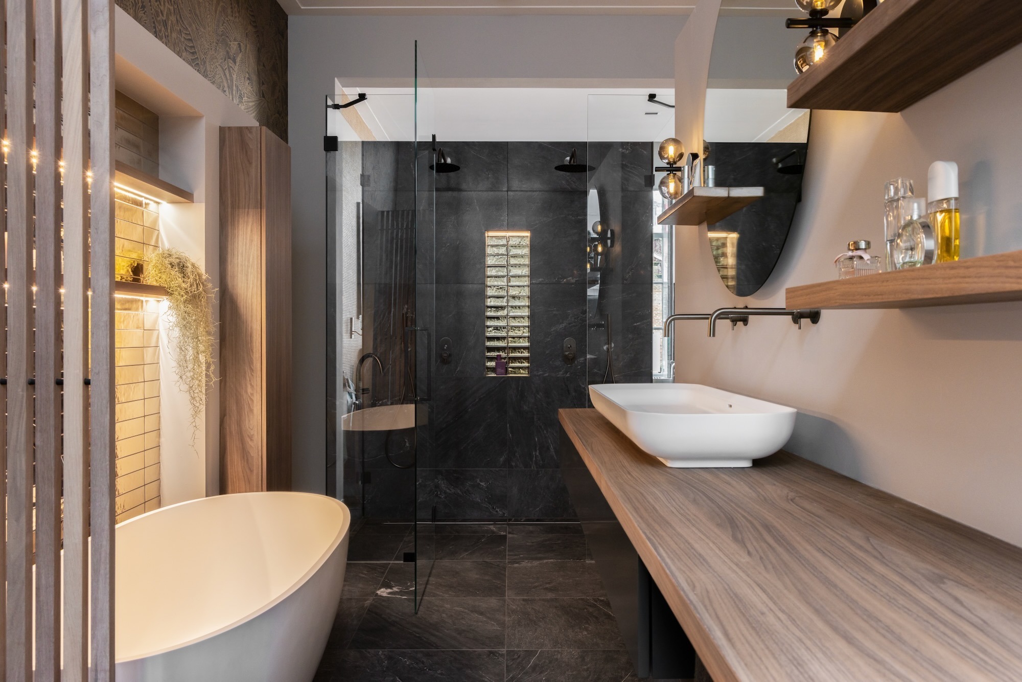 lange badkamer ideeën