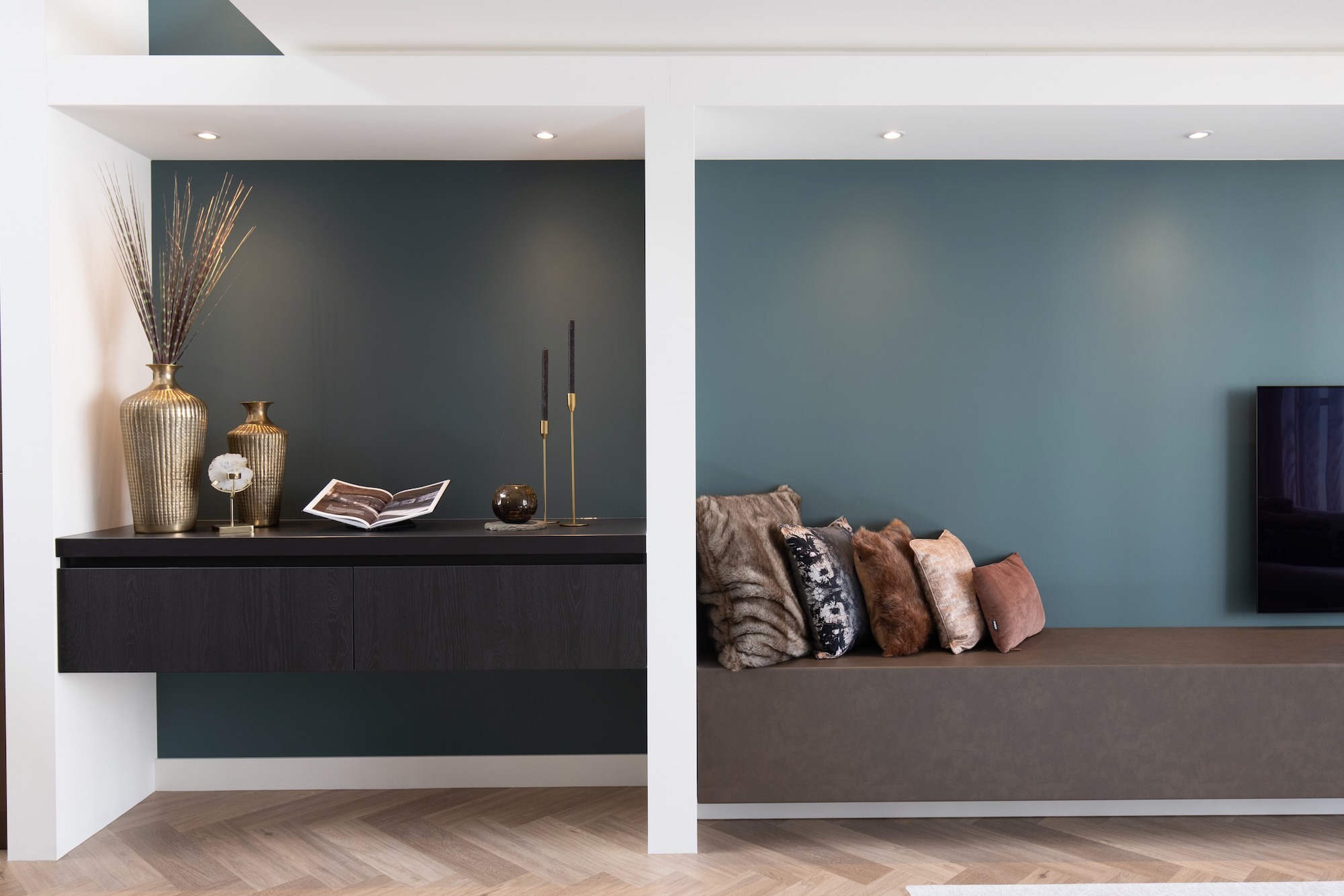 lange wand ideeën
