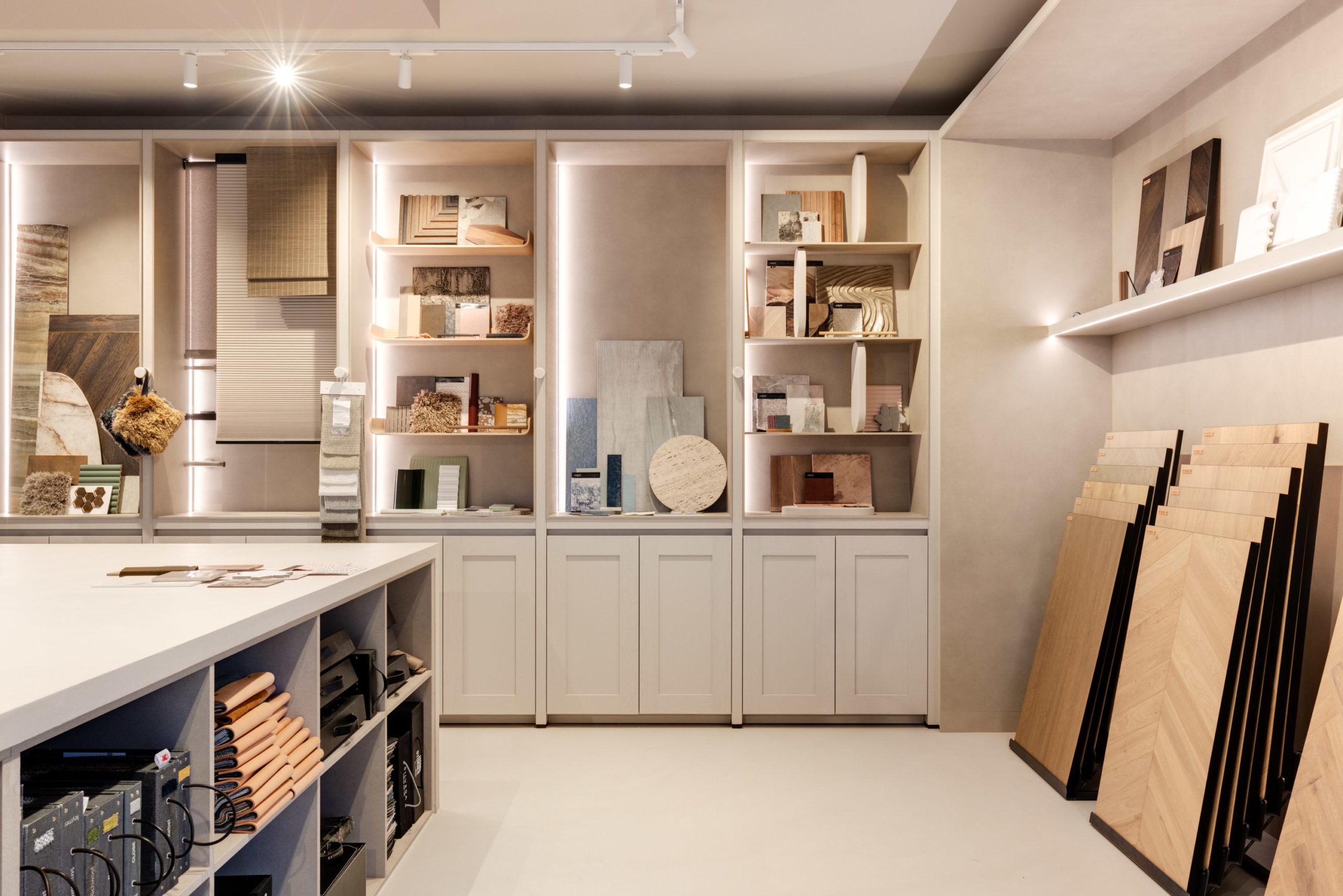 The Home Factory Studio & Atelier materialen