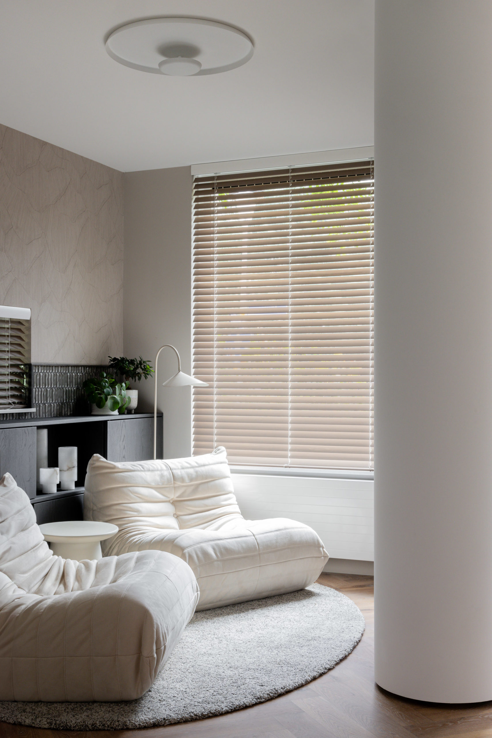 relax stoelen wit