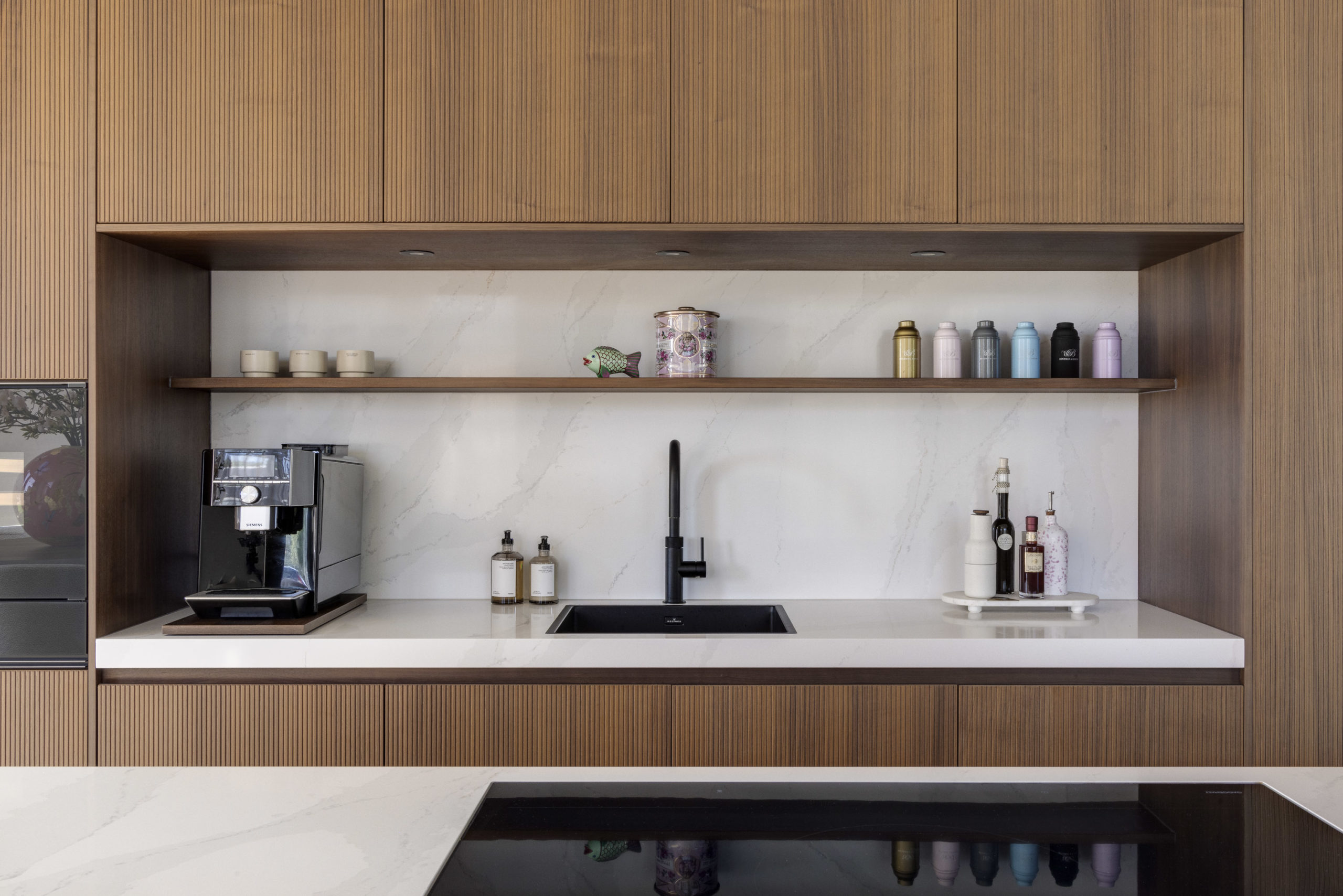 The Home Factory Essentials kitchen cabinets