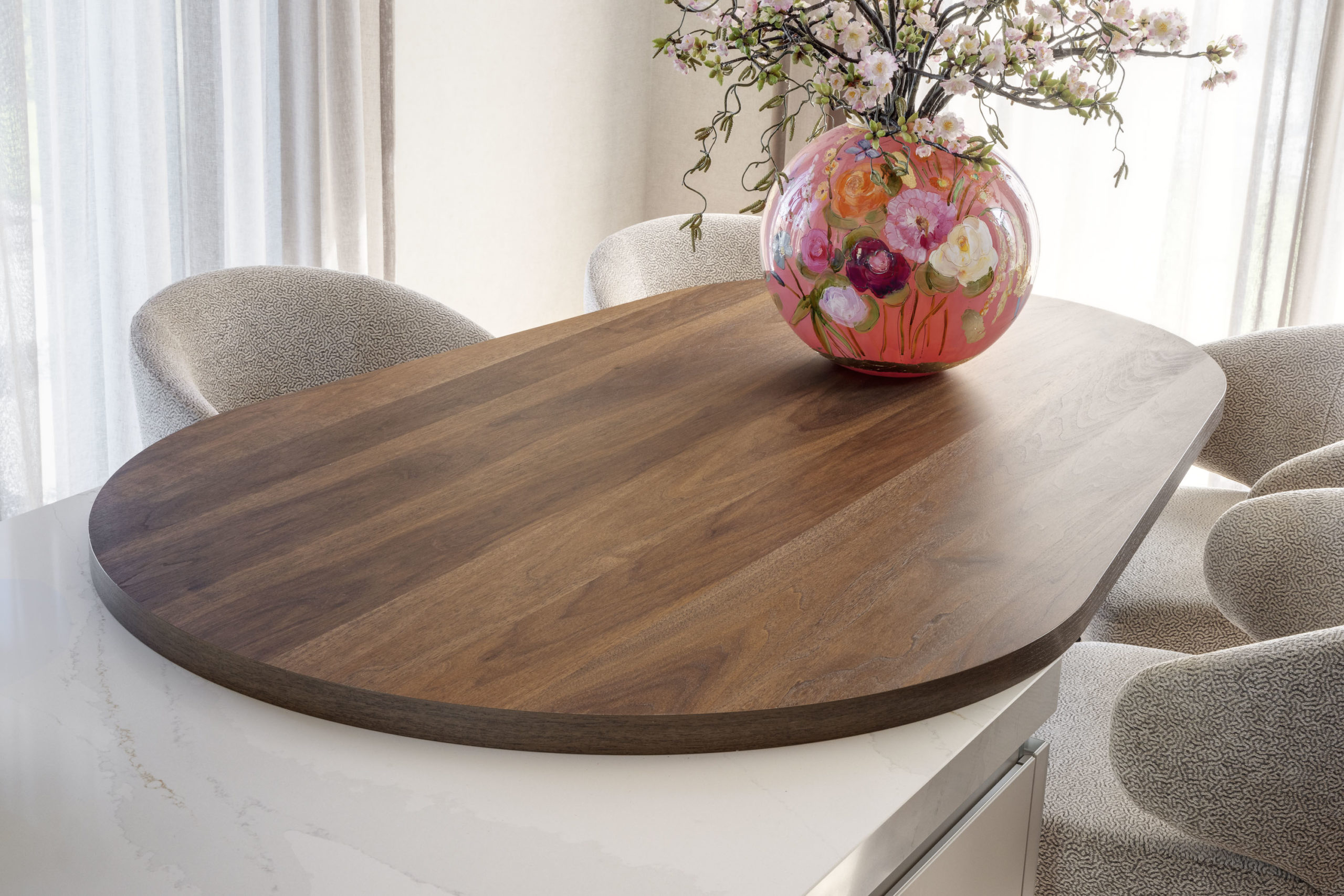 The Home Factory Essentials round bar top