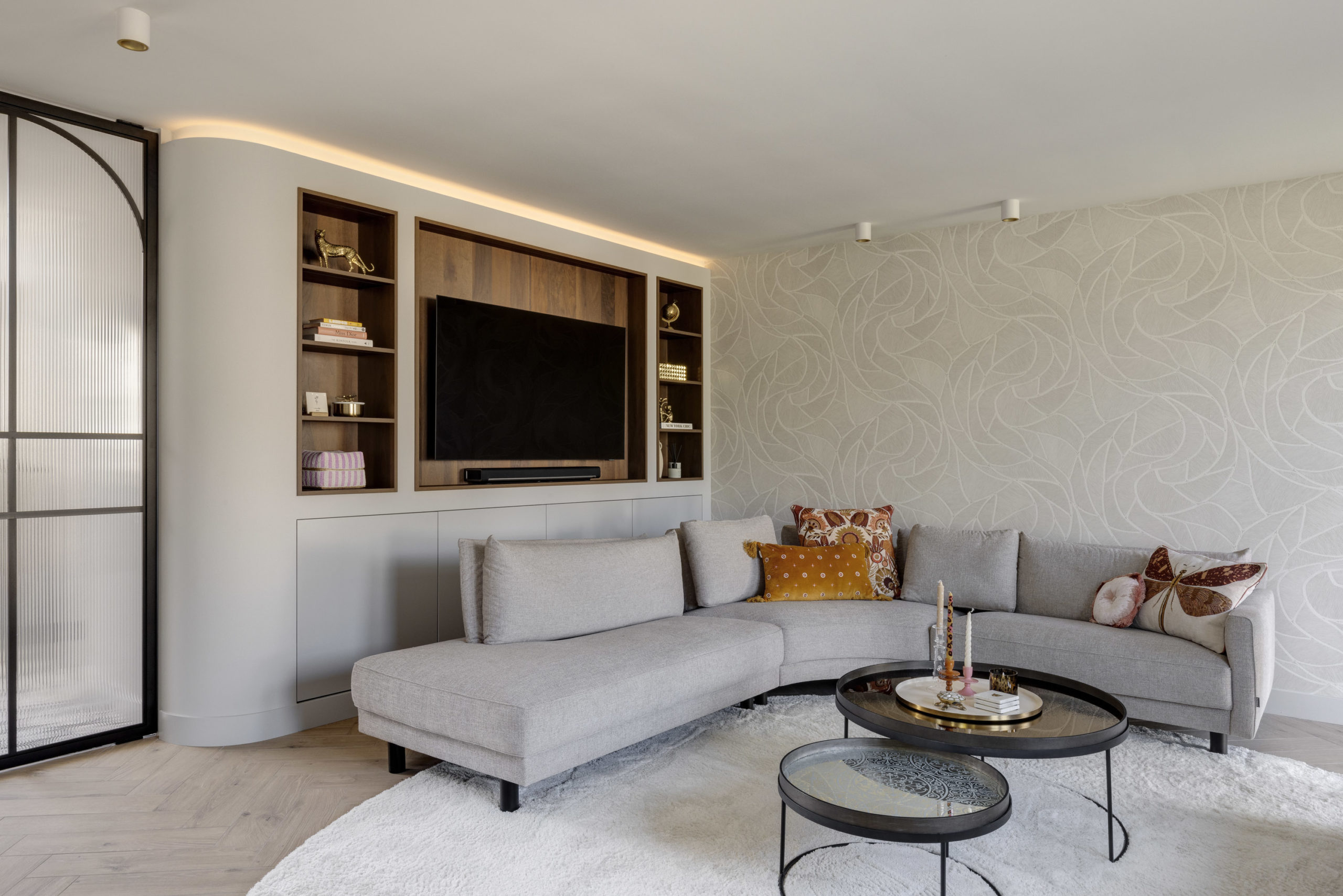 The Home Factory Essentials interieurontwerp zitkamer