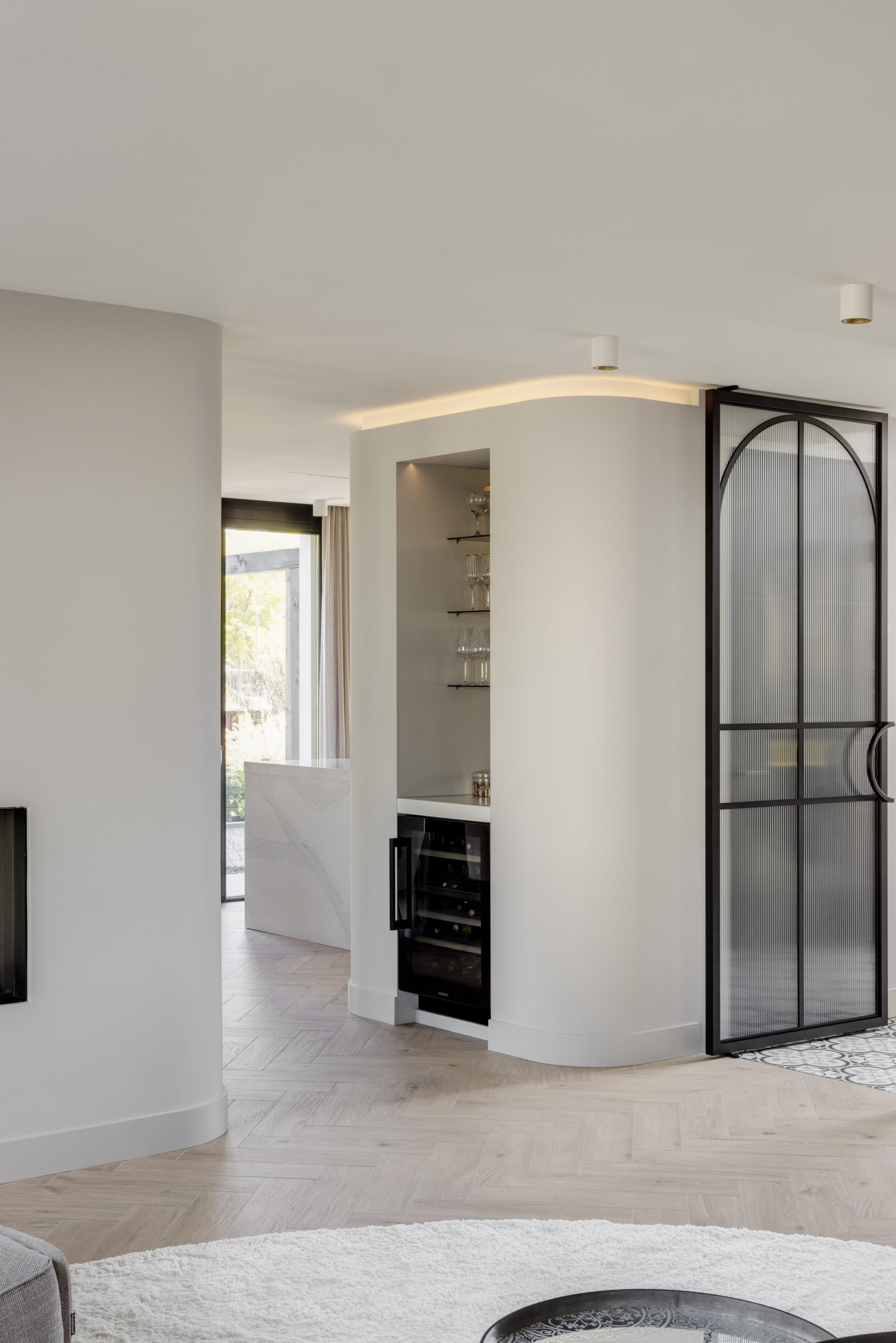 The Home Factory Essentials wine cabinet