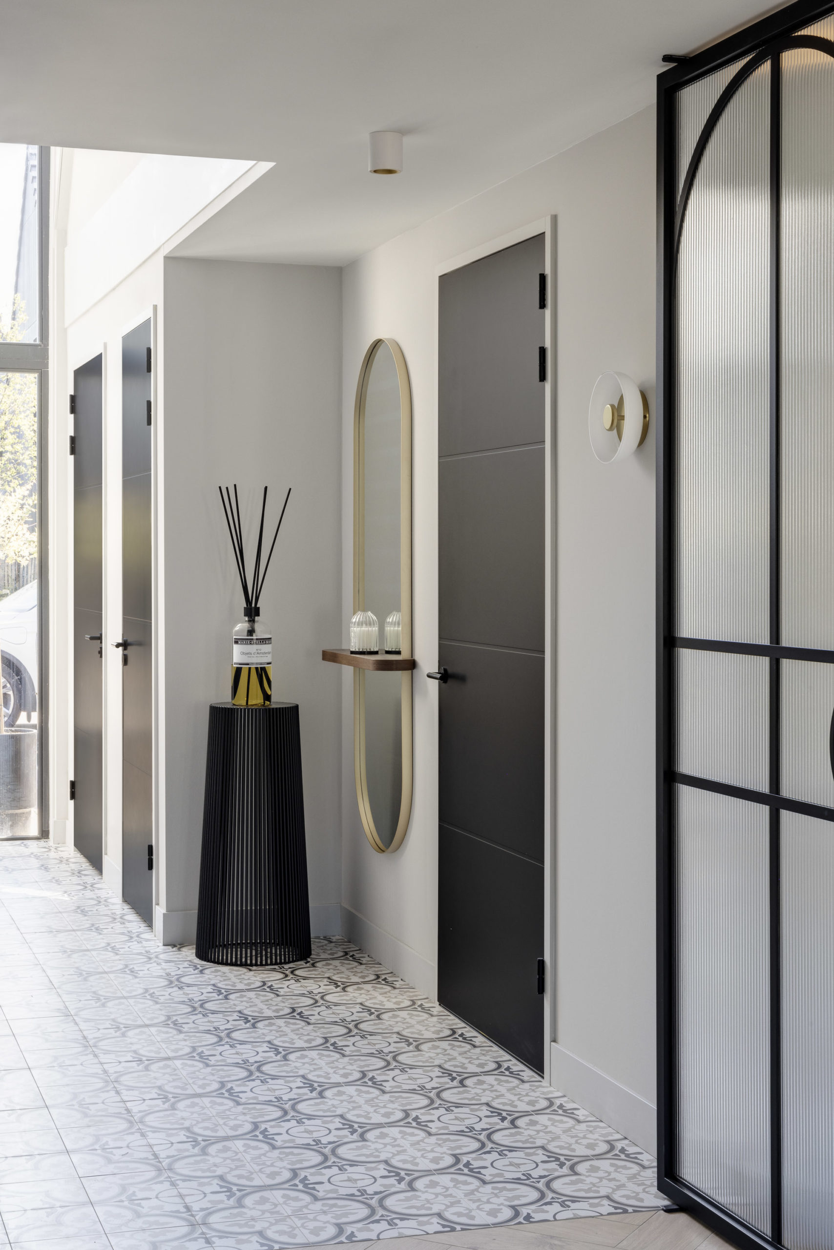 The Home Factory Essentials corridor