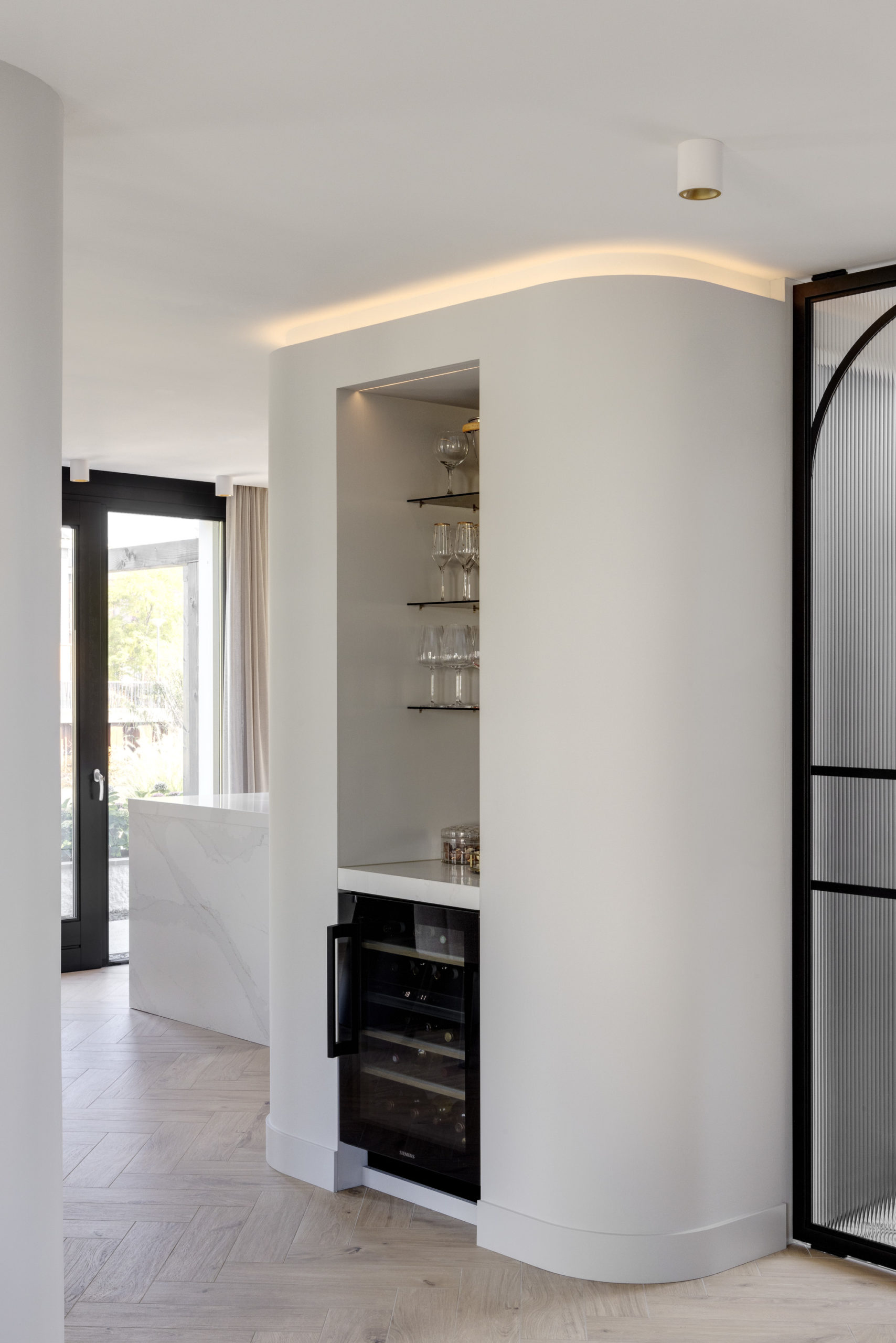 The Home Factory Essentials round corner
