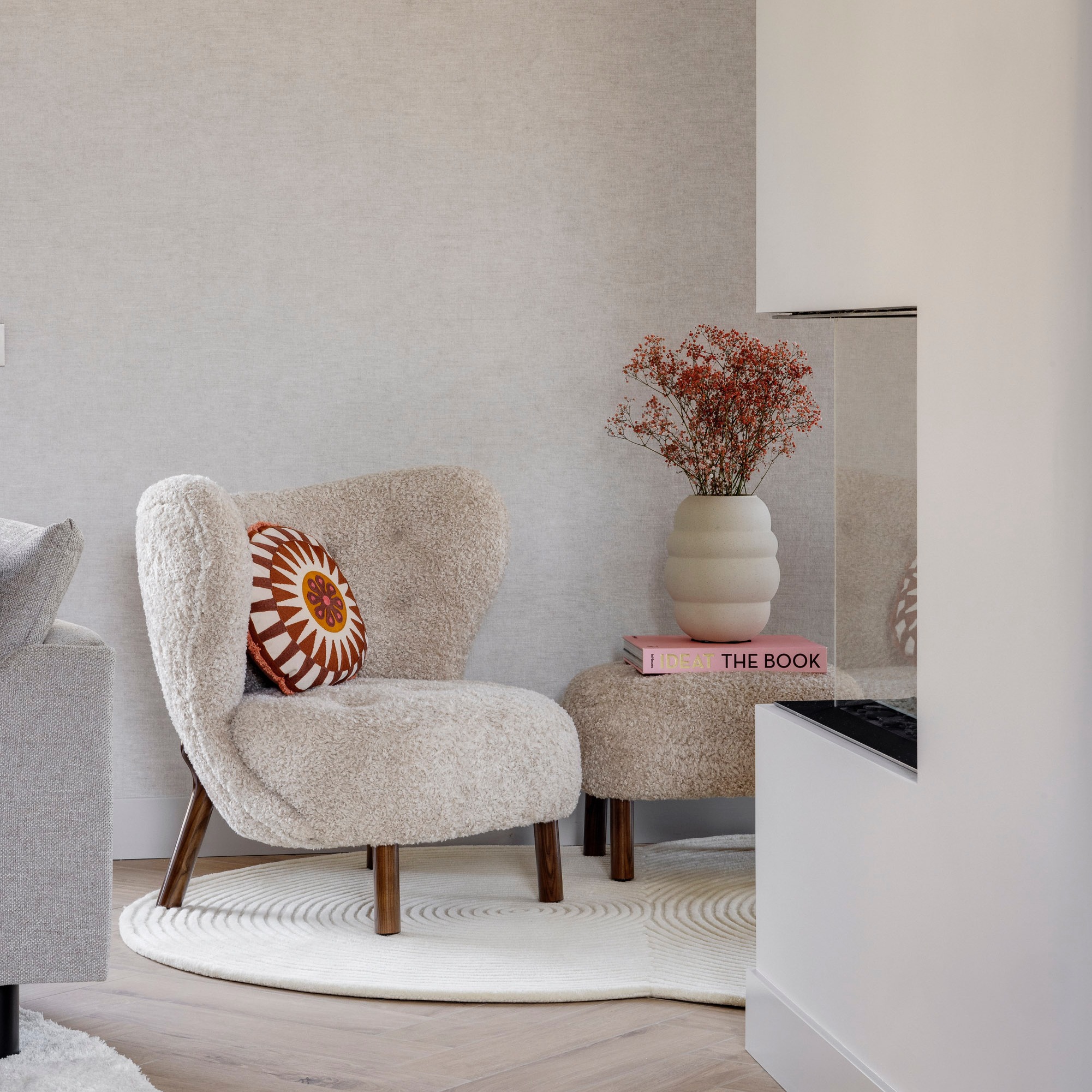 The Home Factory Essentials interieurontwerp zitje