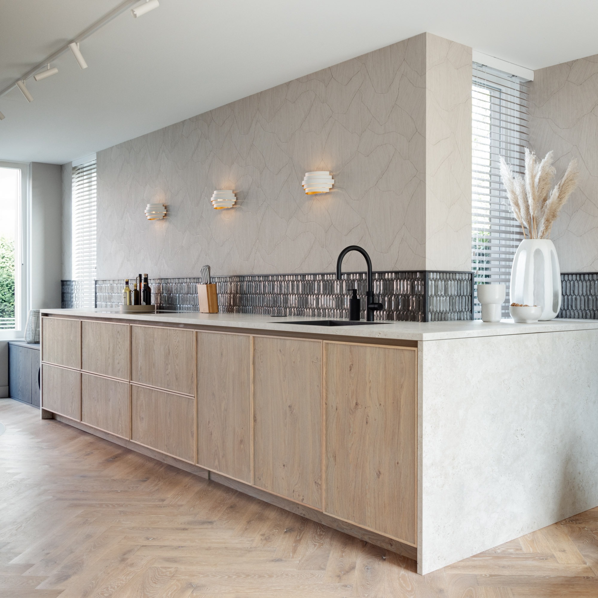 Keukenontwerp Kitchen Elite vrijstaande villa Berkel en Rodenrijs