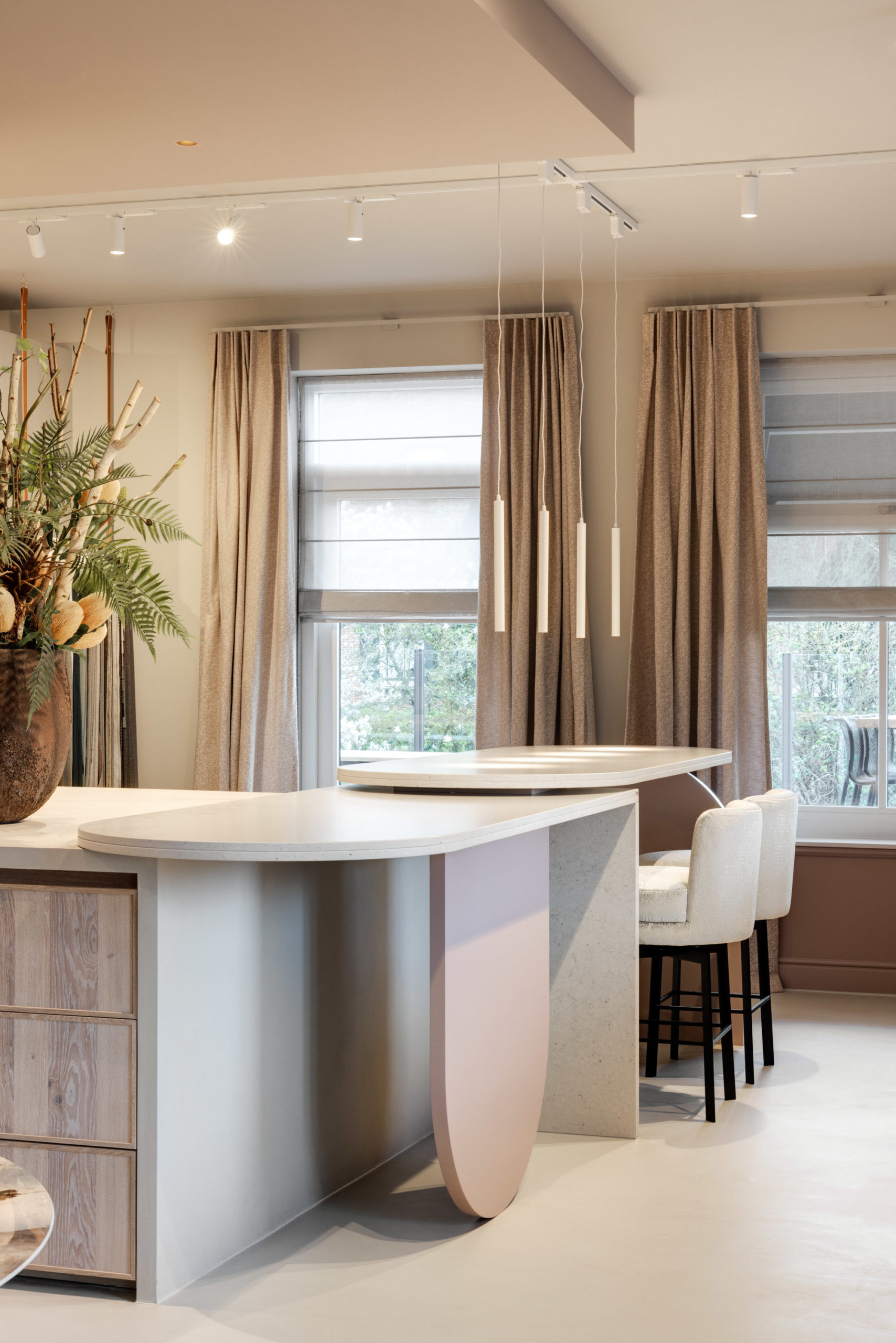 The Home Factory Essentials interieurontwerp wijnkast