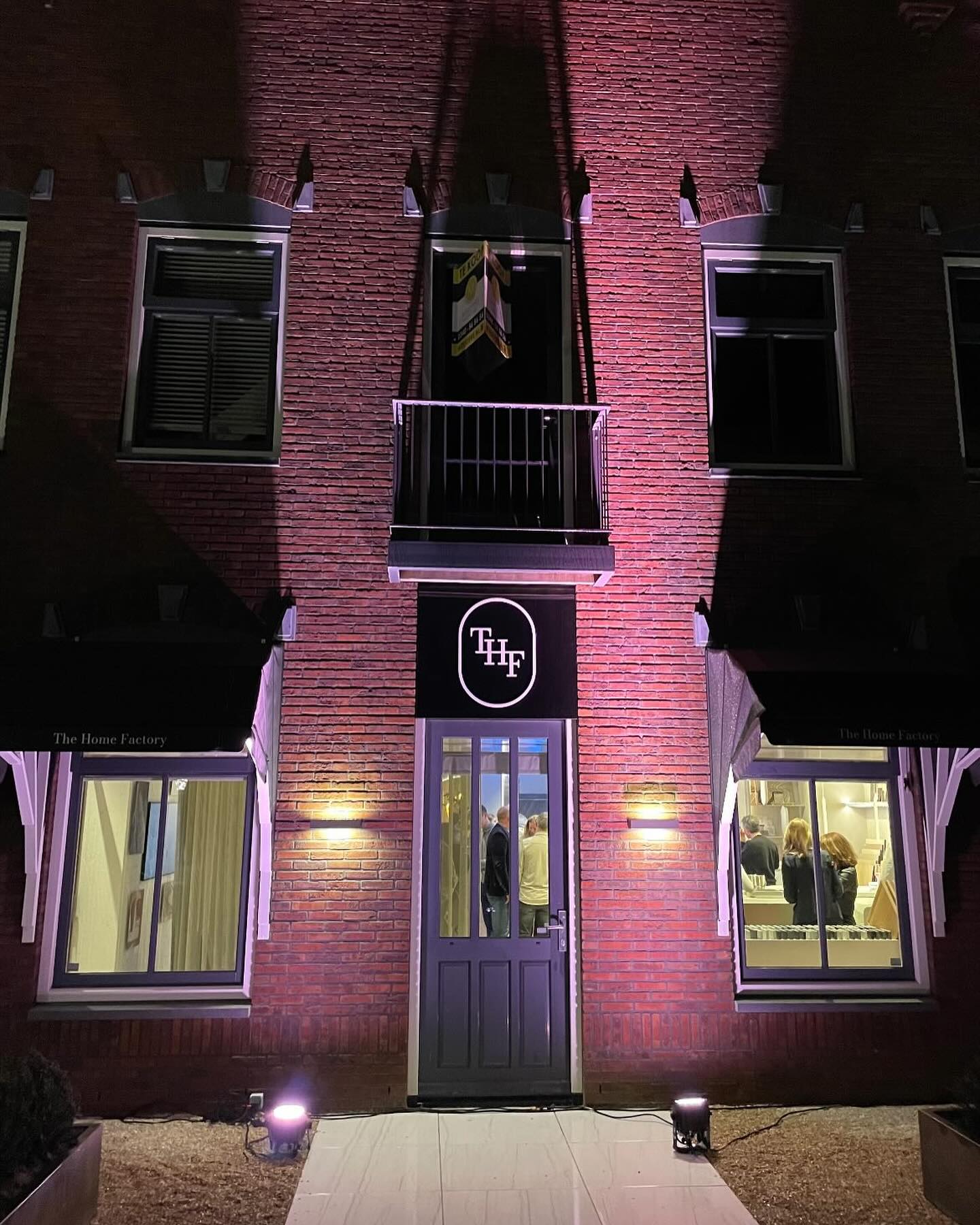 One Year Anniversary lights
