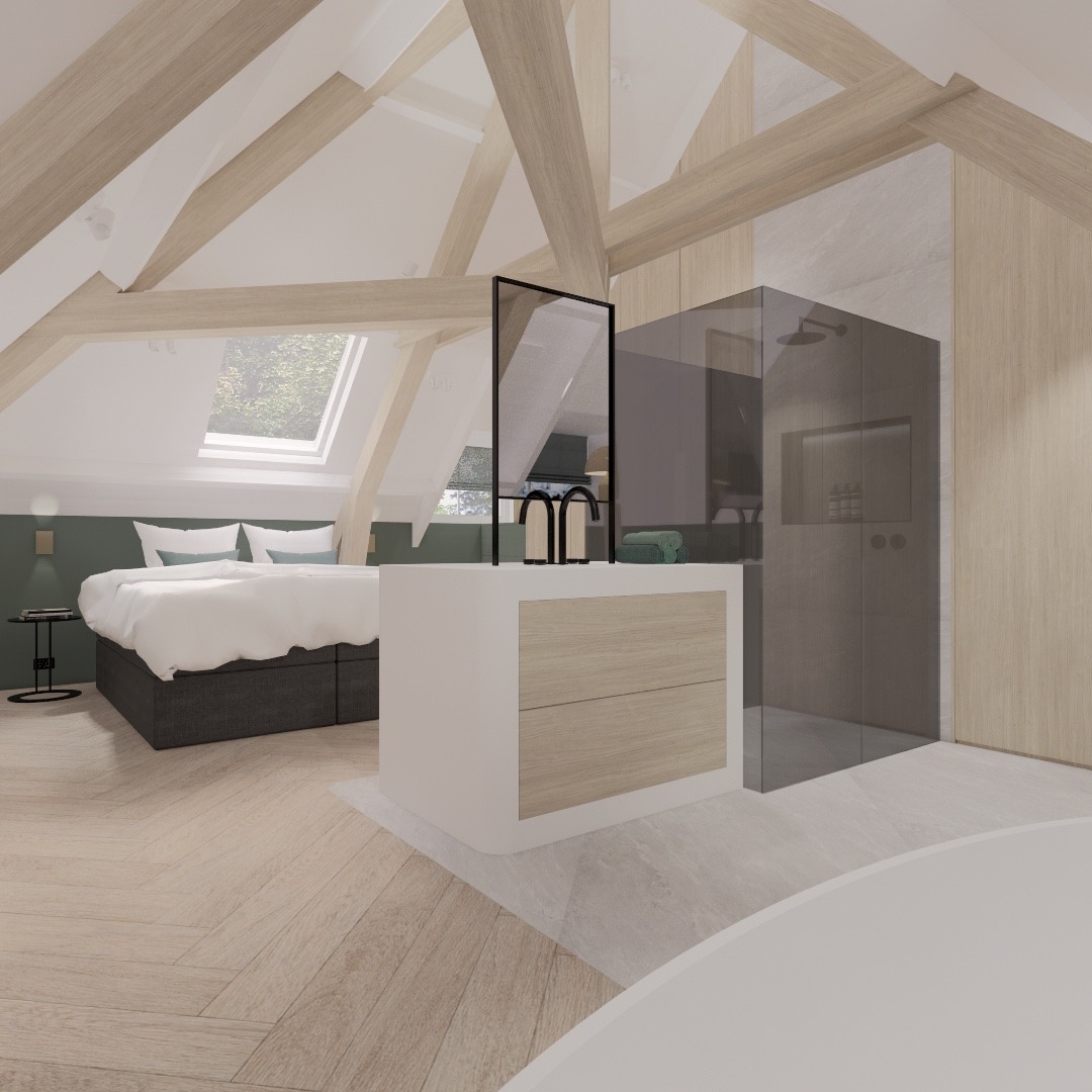 The Home Factory Interieurdesign & Realisatie - Herindelen bovenverdieping