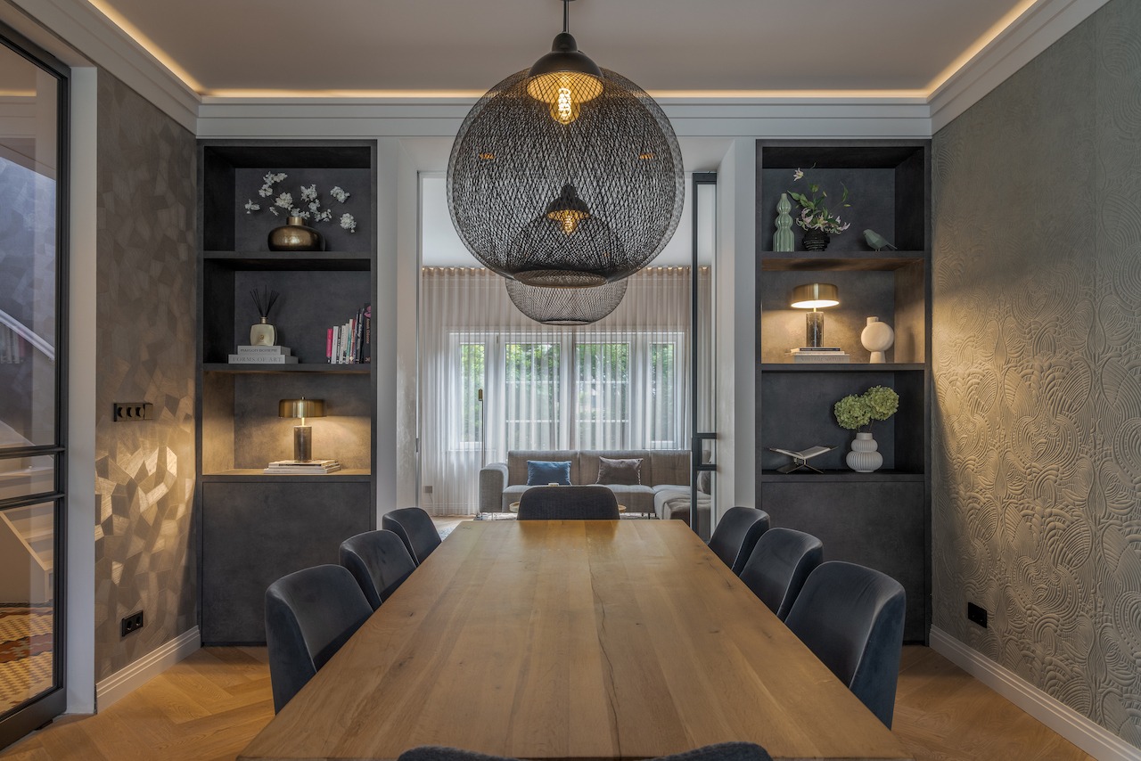 behang ideeën eetkamer