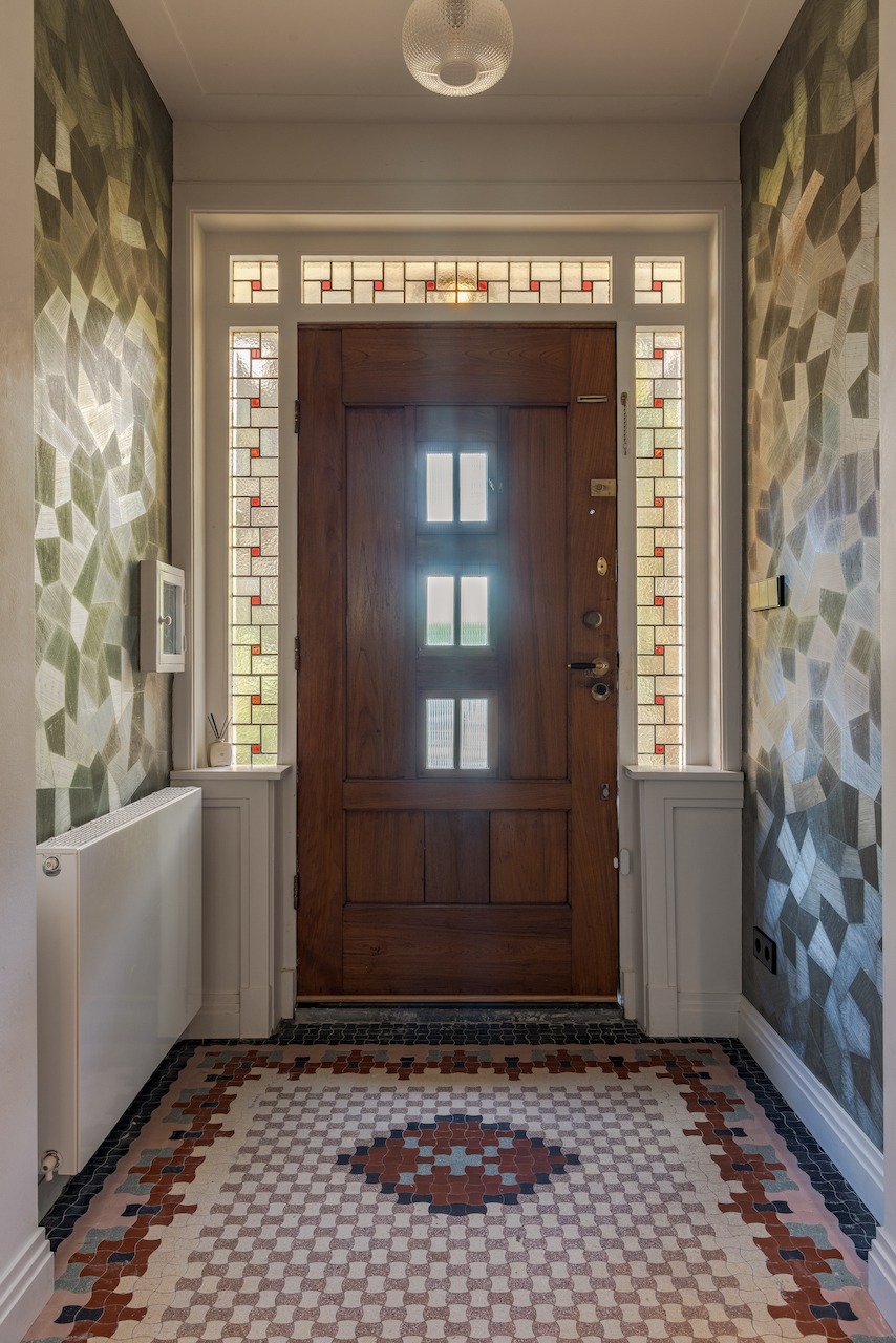 oude jaren 30 voordeur