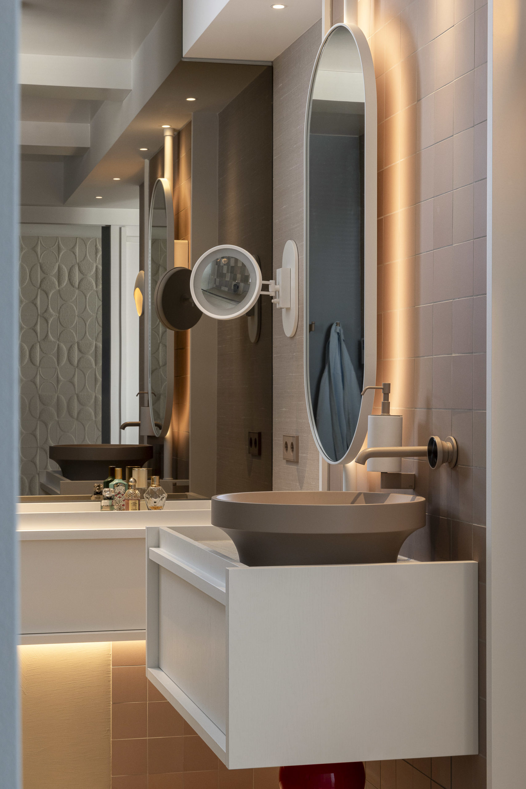 badkamer spiegel ovaal