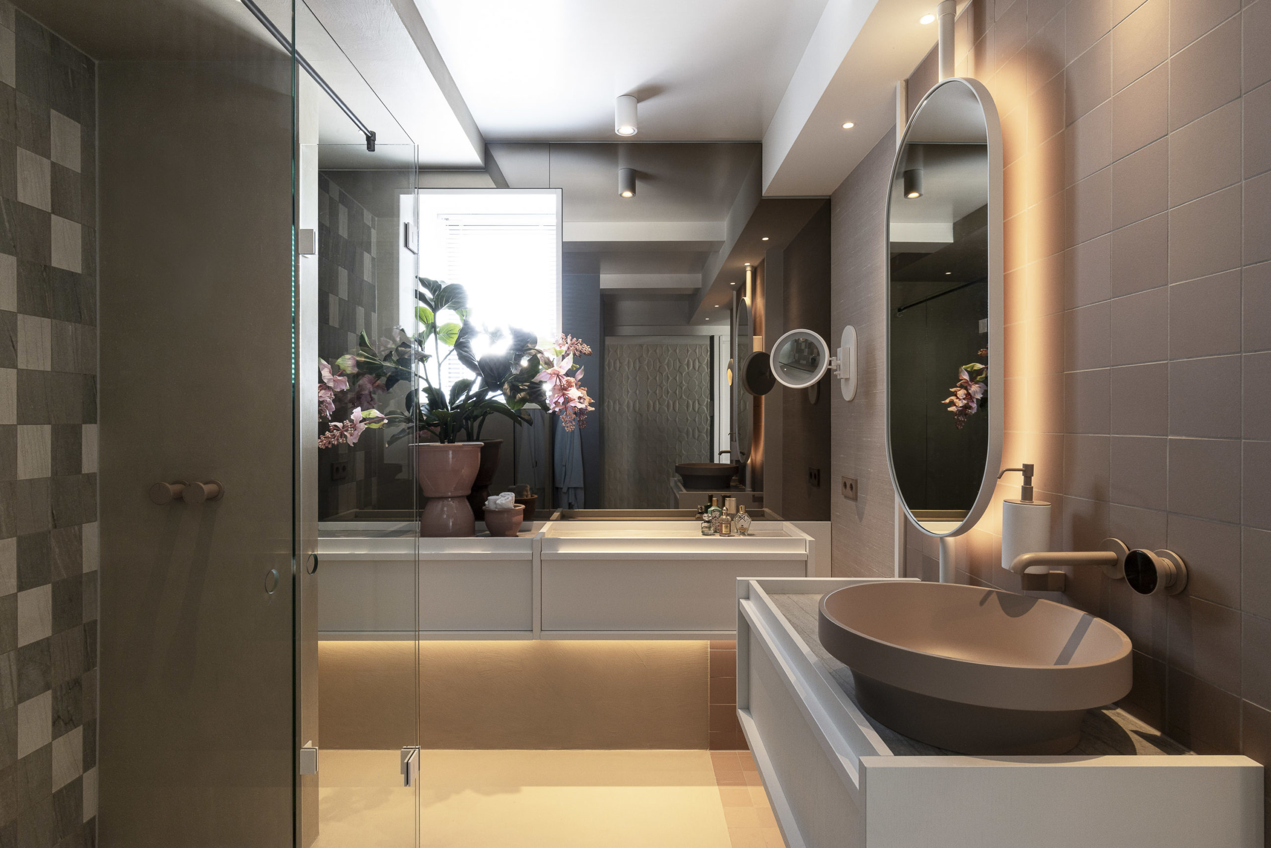 chique badkamer