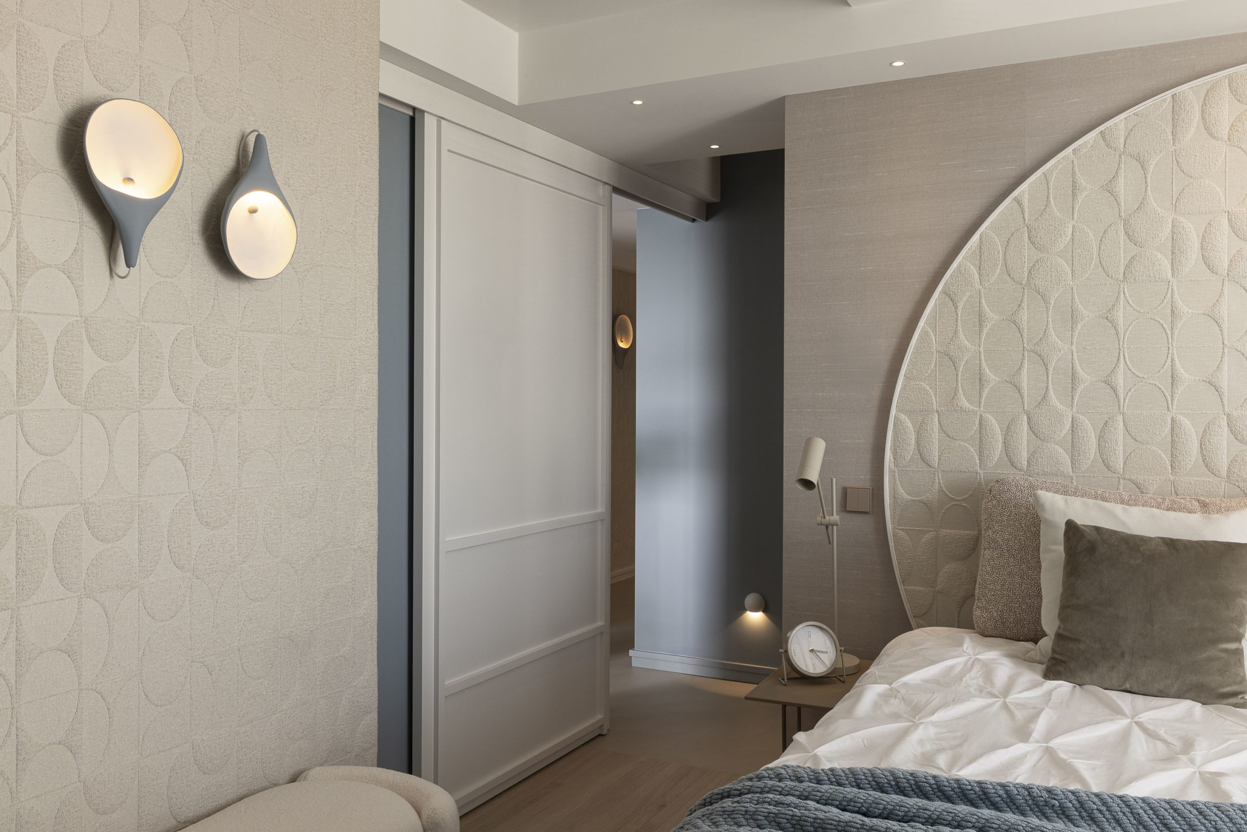 ideeën behang slaapkamer