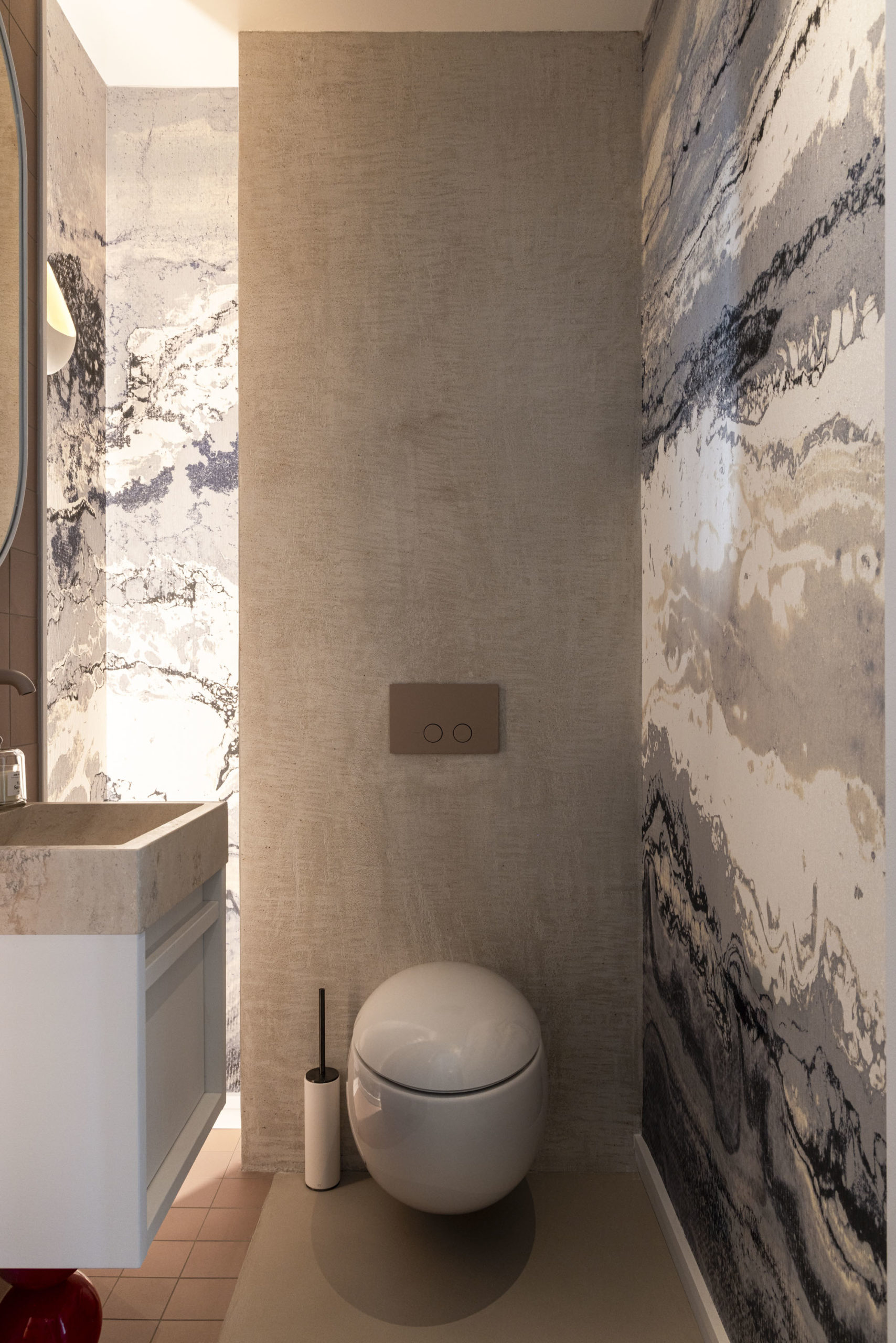 ronde toilet