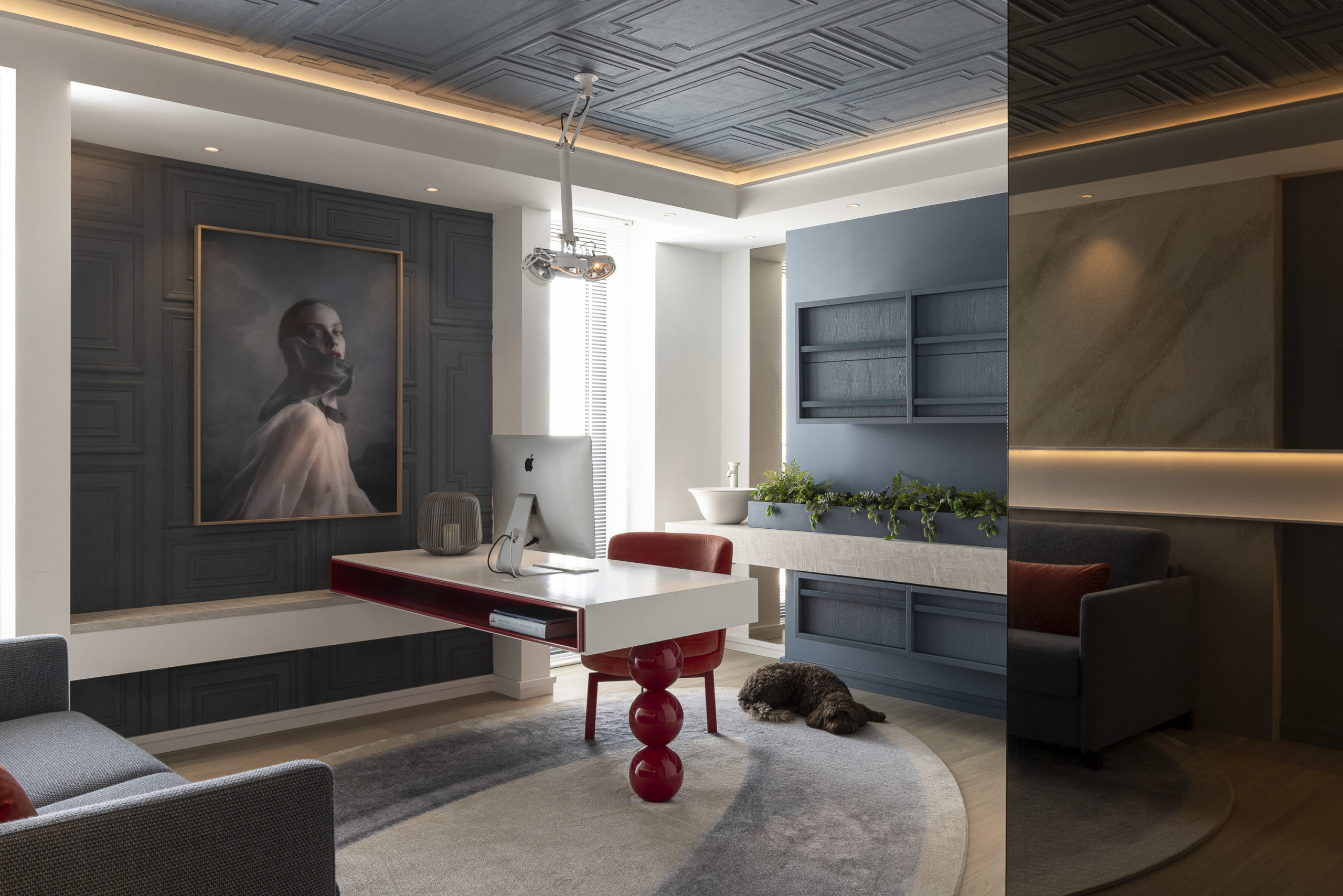 luxe thuiswerkplek