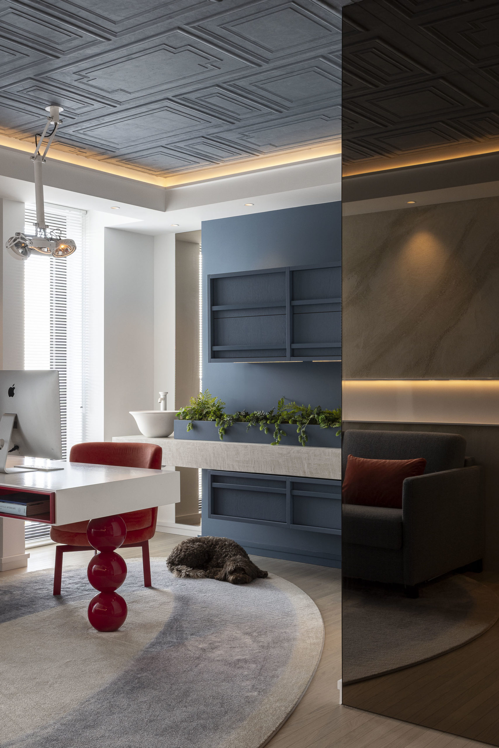 interieur thuiskantoor