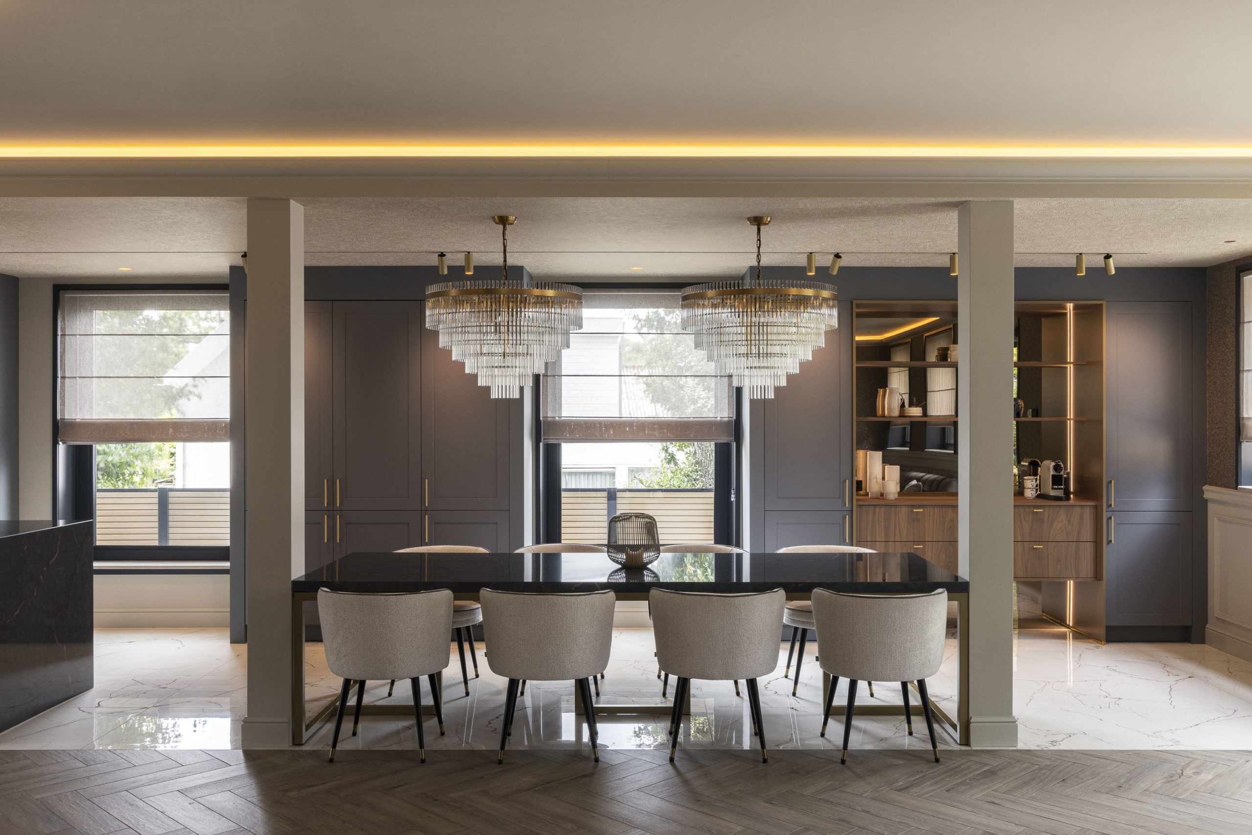 Amsterdamse villa met open keuken