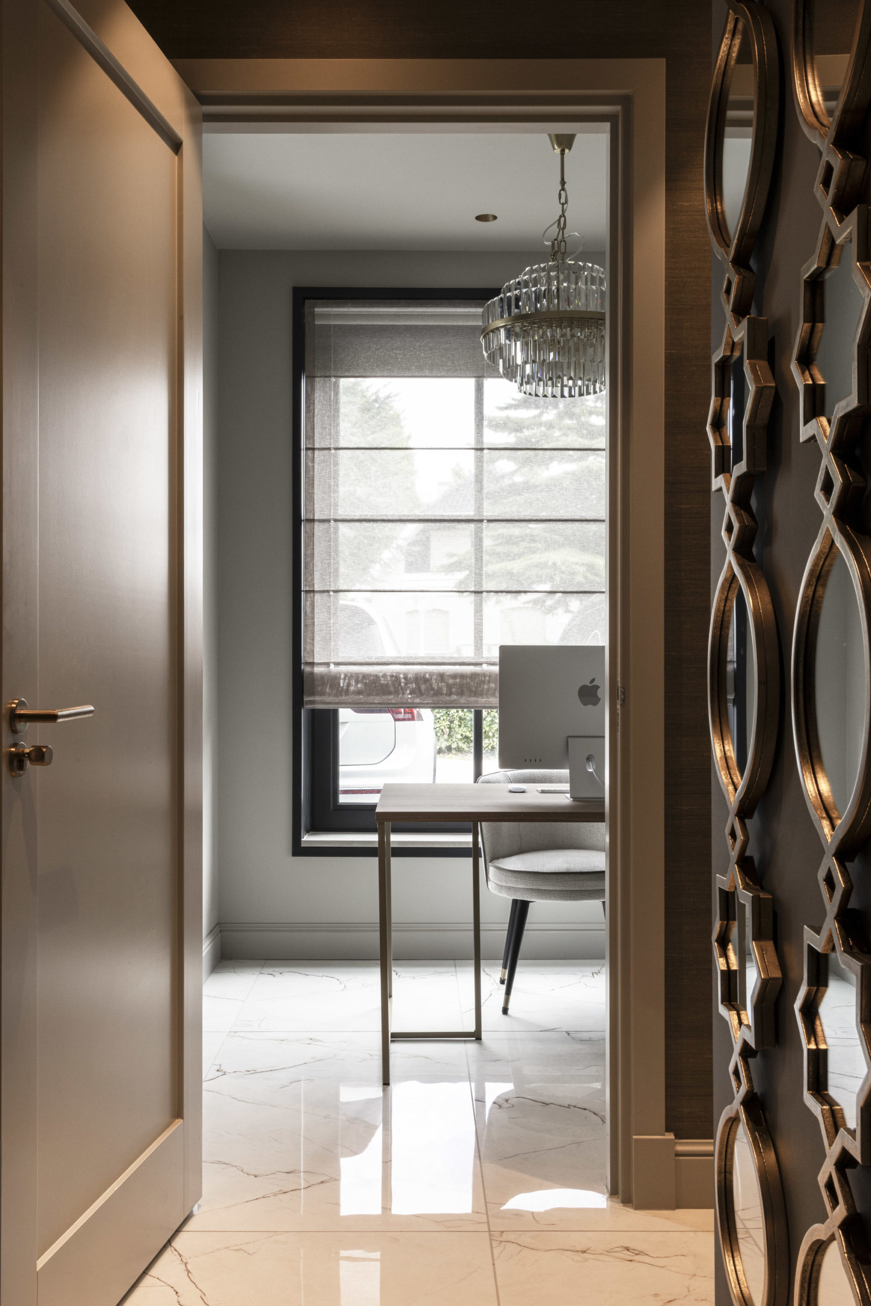 interieur kantoor aan huis
