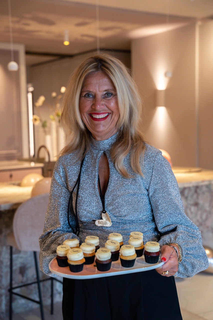 Actie Jubileum Bianca Mookhoek eigenaar The Home Factory