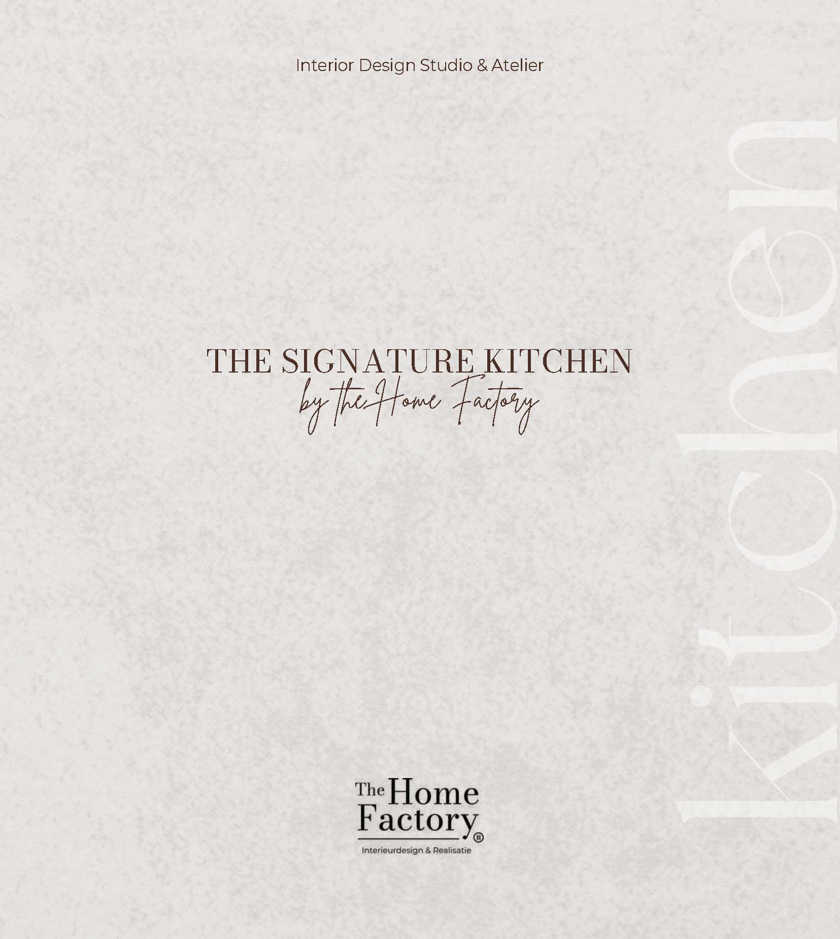 Signature Keuken Brochure - groot_compressed_Pagina_01 The Home Factory - Interieurdesign inspiratie i-boek